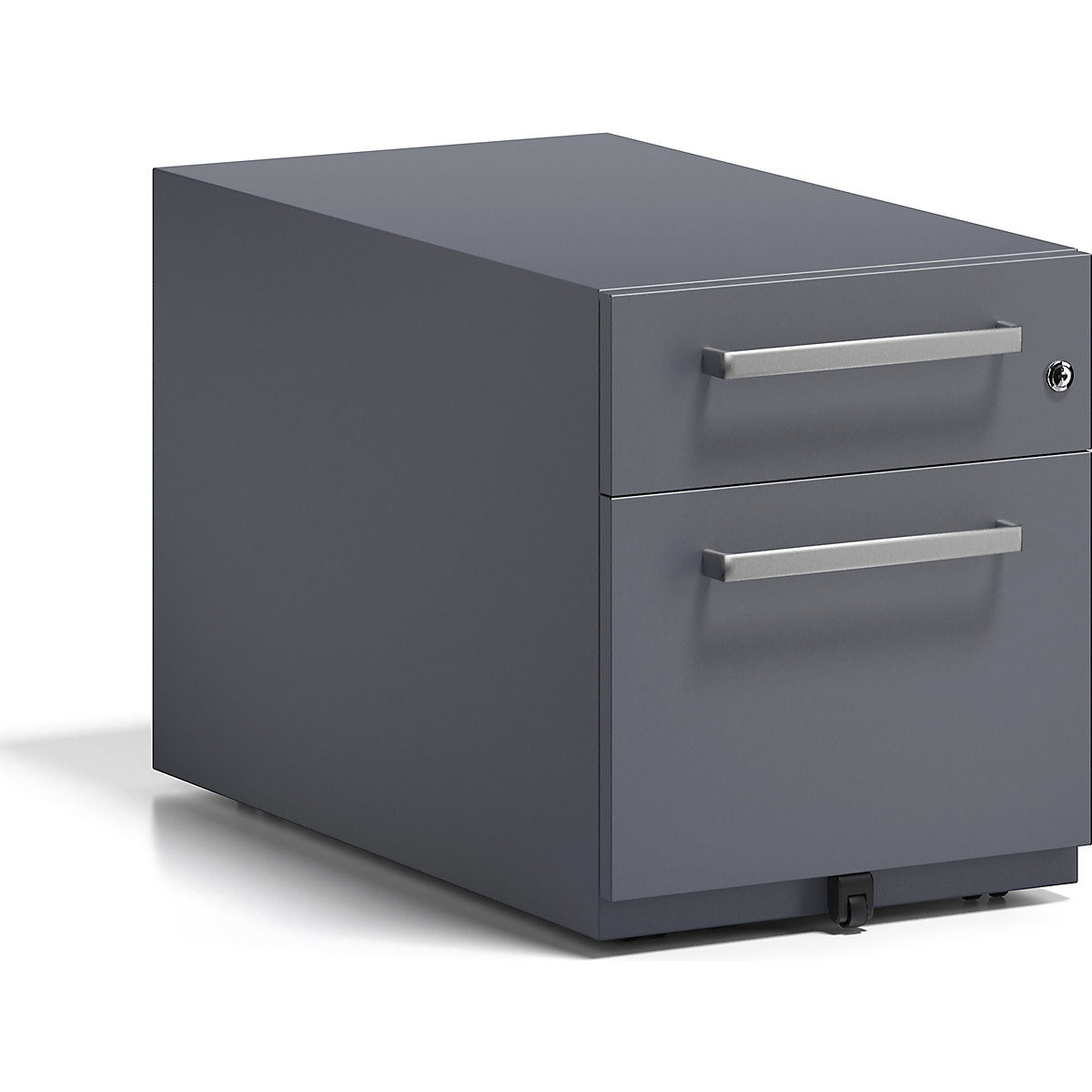 Pojazdný kontajner Note™, s 1 závesnou registratúrou, 1 univerzálnou zásuvkou – BISLEY (Zobrazenie produktu 3)-2