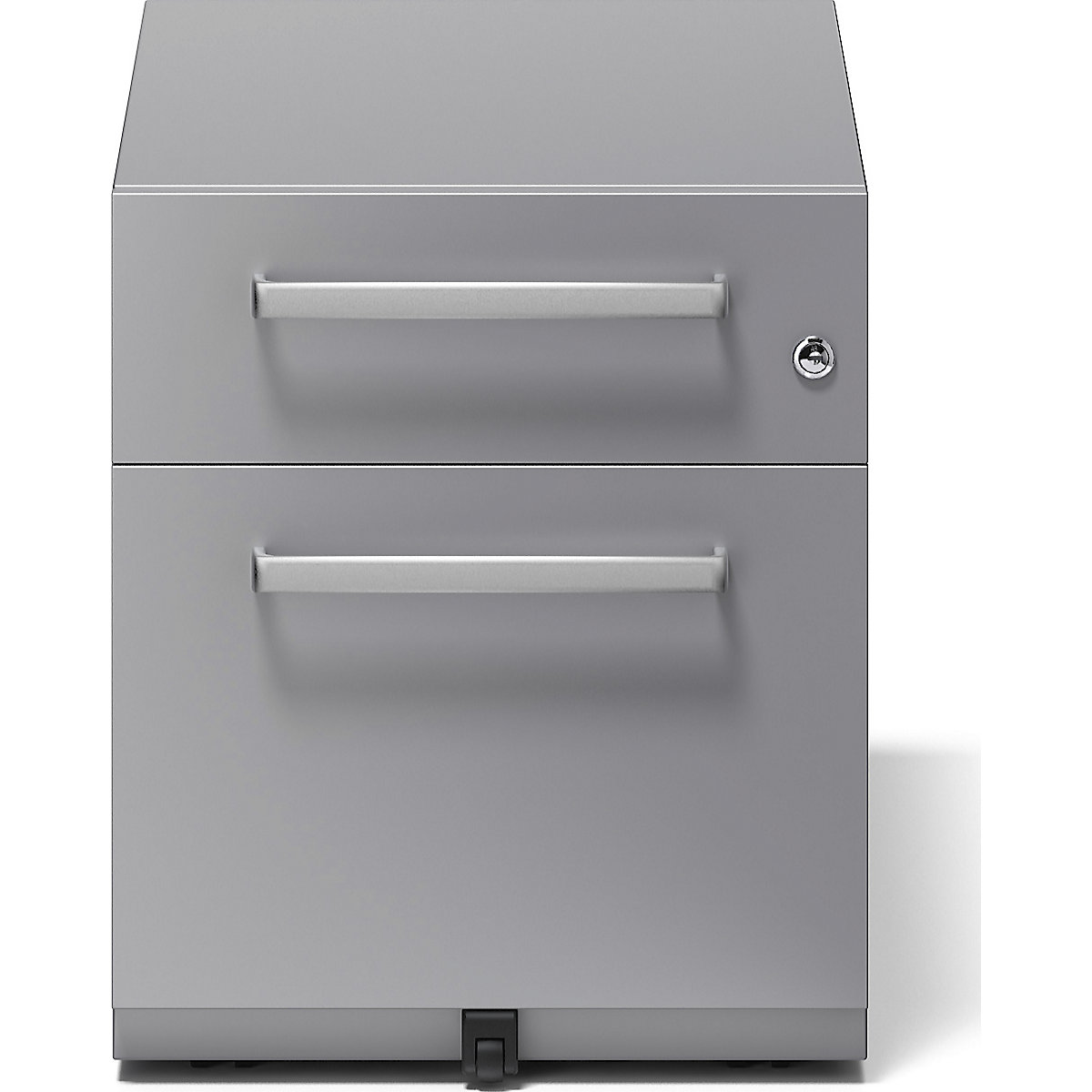 Pojazdný kontajner Note™, s 1 závesnou registratúrou, 1 univerzálnou zásuvkou – BISLEY (Zobrazenie produktu 2)-1