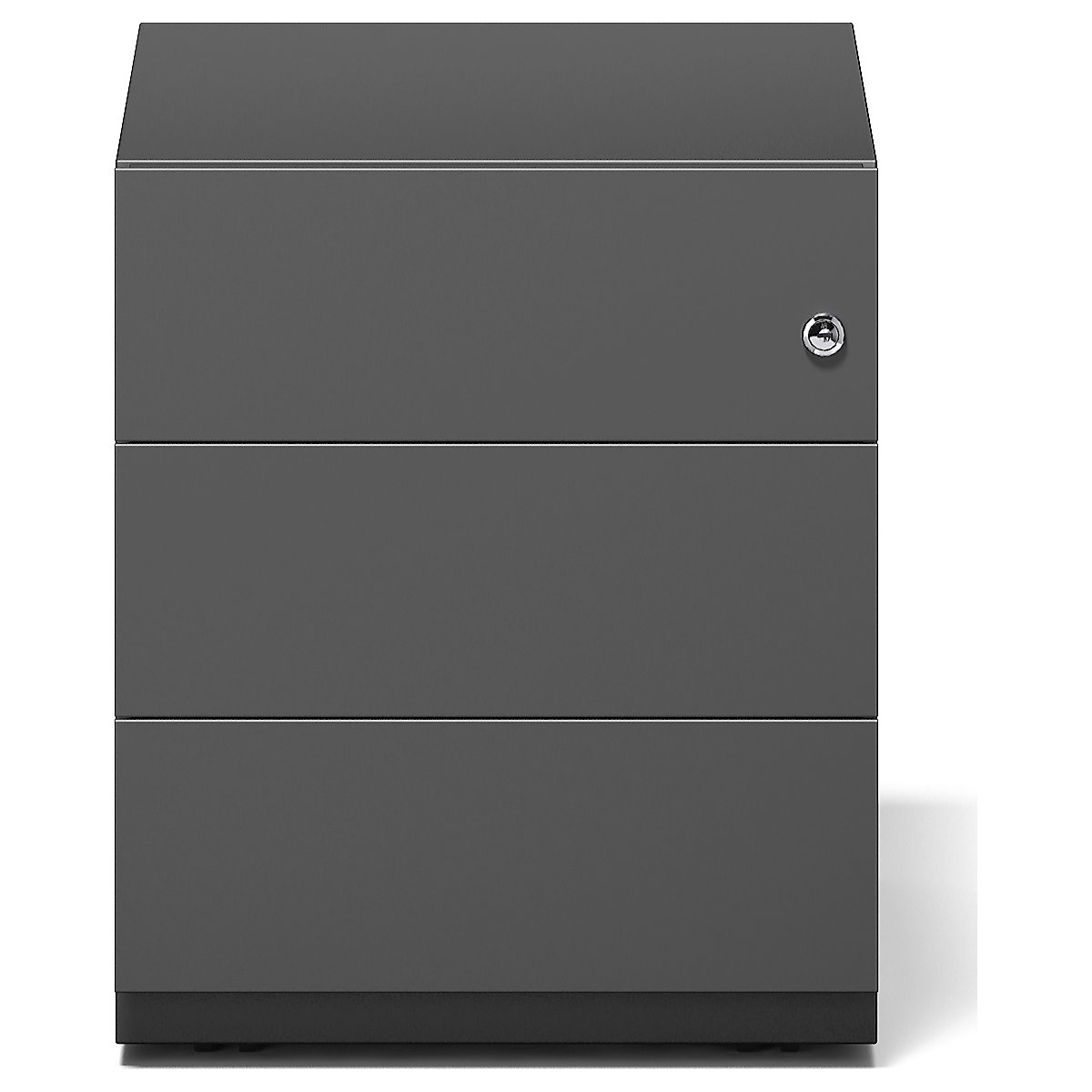 Pojazdný kontajner Note™, s 3 univerzálnymi zásuvkami – BISLEY (Zobrazenie produktu 2)-1