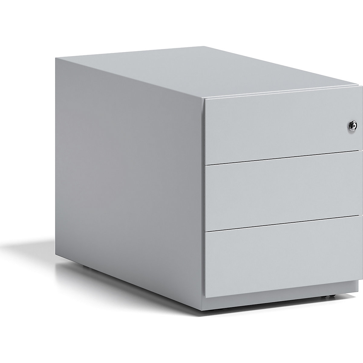 Pojazdný kontajner Note™, s 3 univerzálnymi zásuvkami – BISLEY (Zobrazenie produktu 2)-1