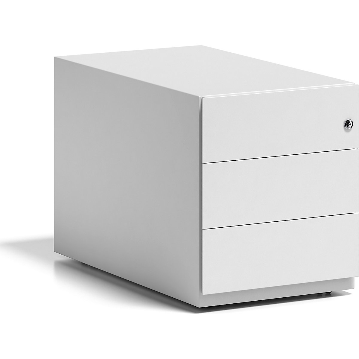 Pojazdný kontajner Note™, s 3 univerzálnymi zásuvkami – BISLEY (Zobrazenie produktu 12)-11