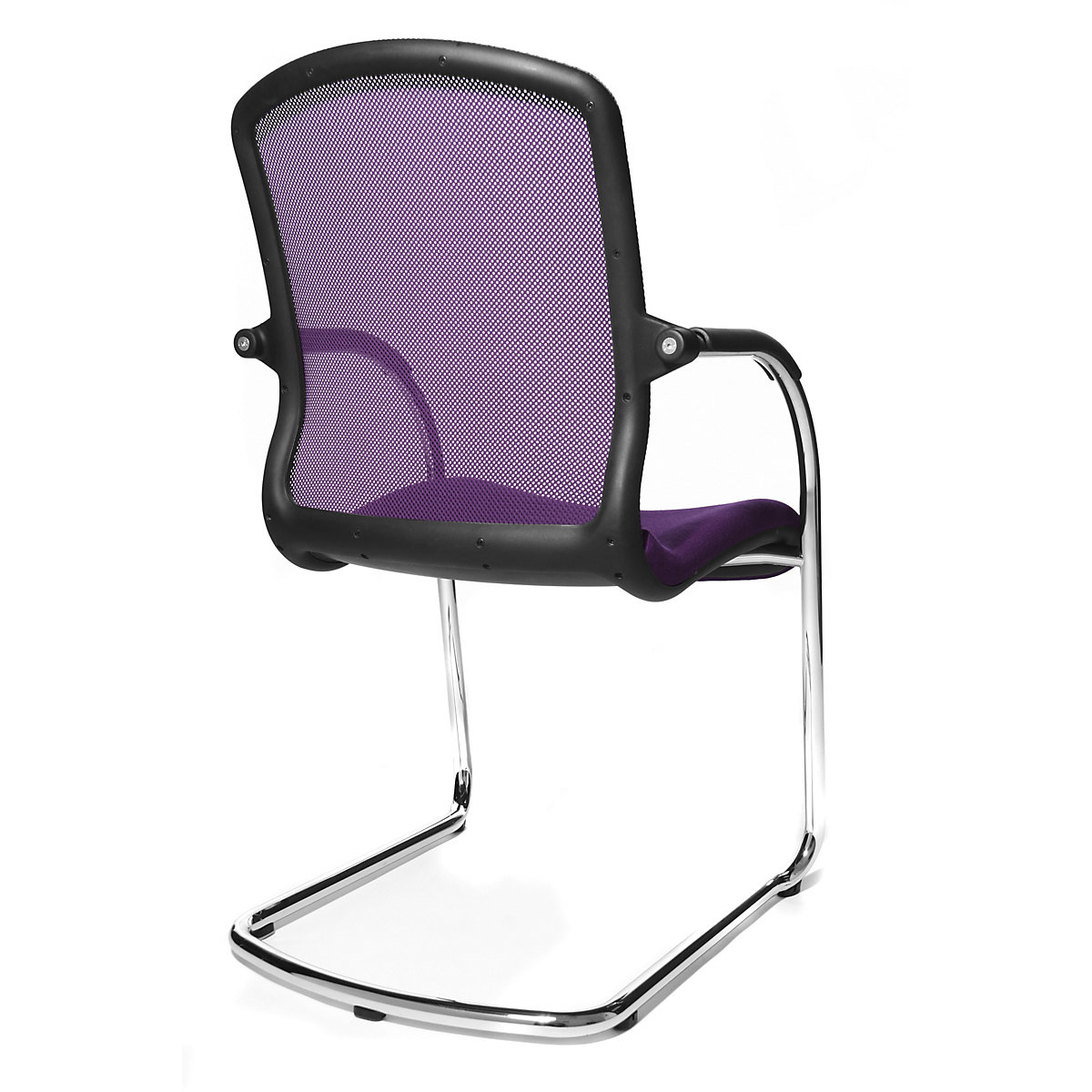 OPEN CHAIR – dizajnová stolička pre návštevníkov – Topstar (Zobrazenie produktu 11)-10