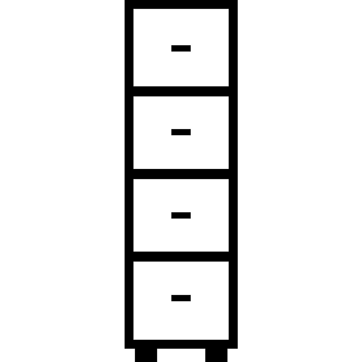Skriňa so závesnou registratúrou, oblúkové držadlá – mauser (Zobrazenie produktu 5)-4