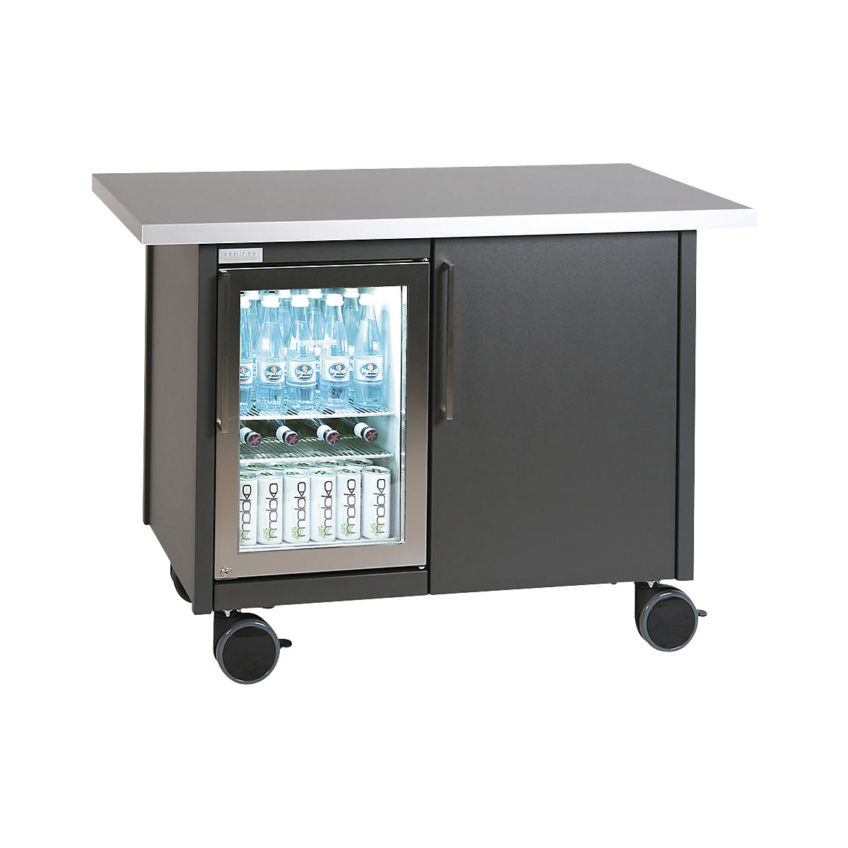 Service- en koffiestation