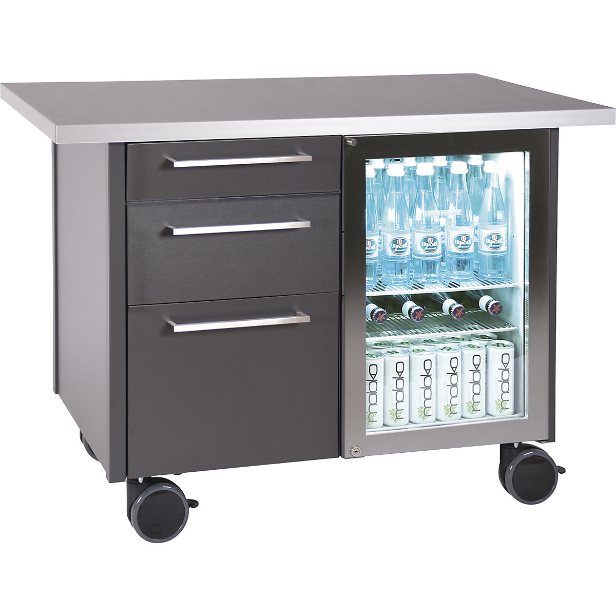 Service- en koffiestation