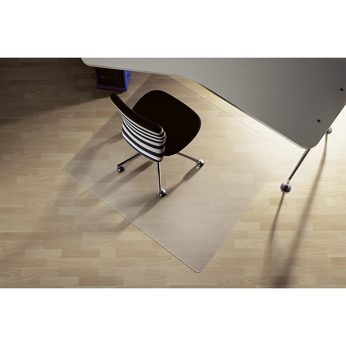 Vloerbeschermingsmat – eurokraft basic (Productafbeelding 3)-2