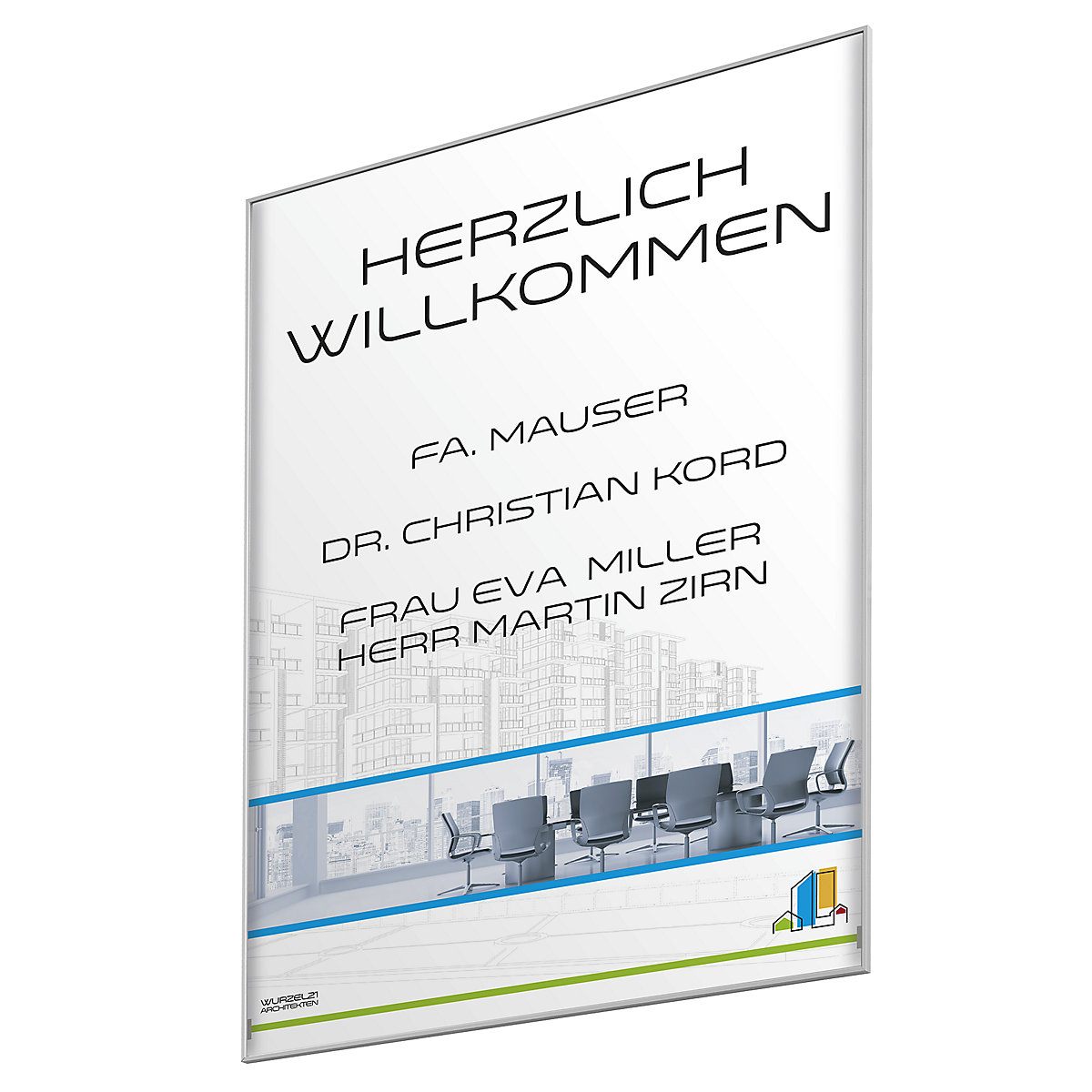 MADRID Silver Line™ wegwijzer (Productafbeelding 2)-1