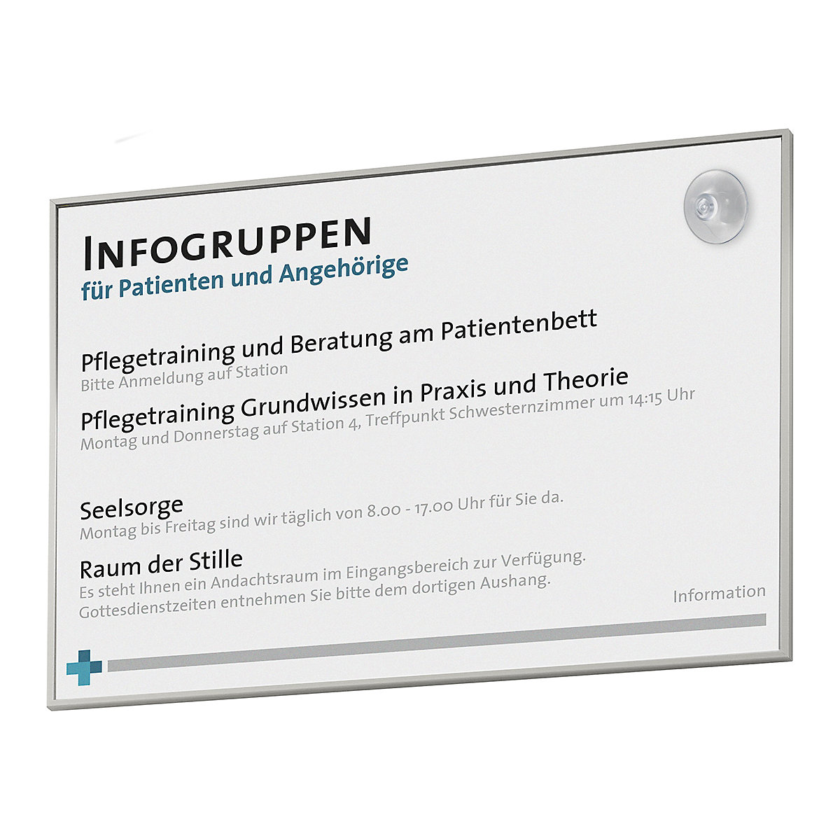 MADRID Silver Line Vario-wegwijzer (Productafbeelding 3)-2