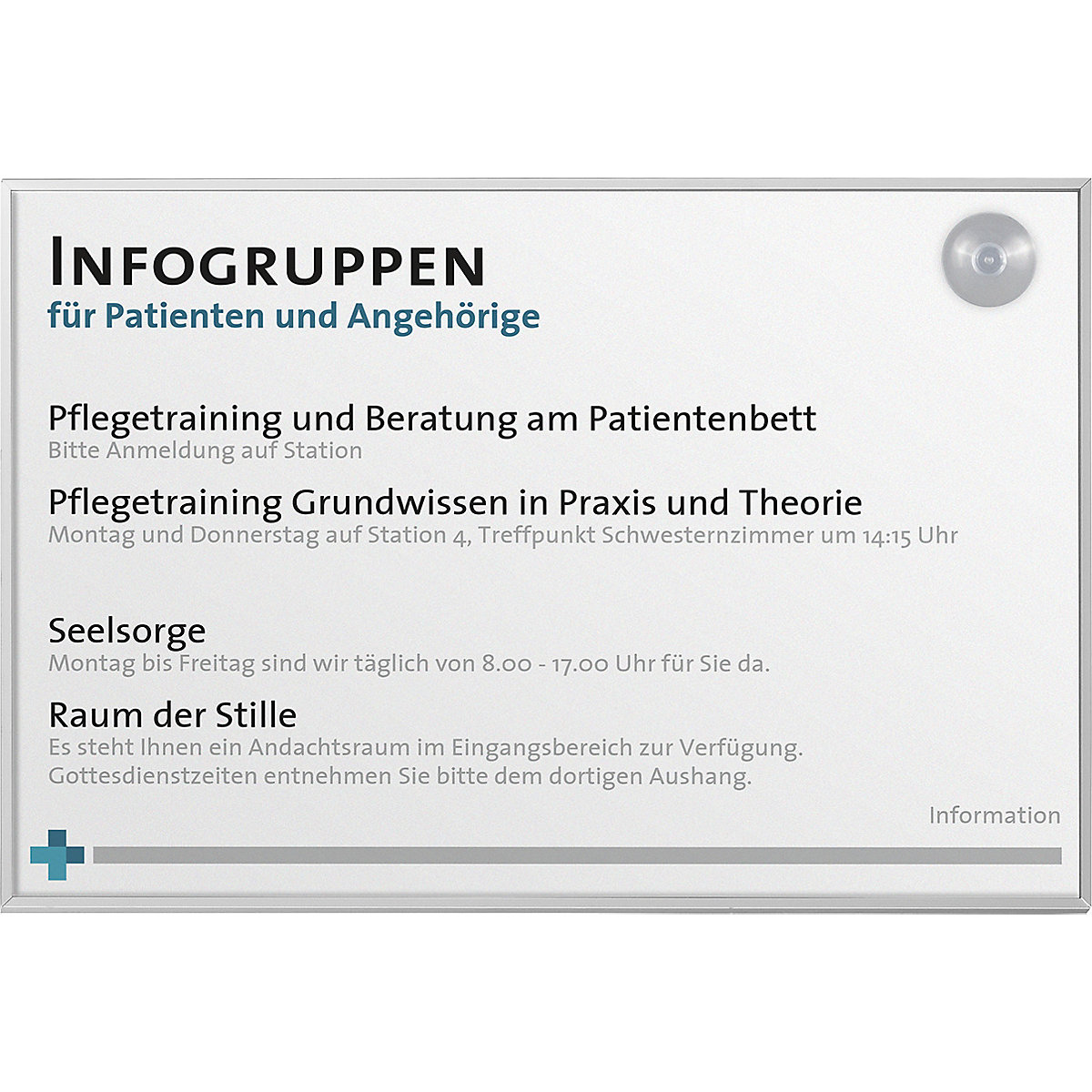 MADRID Silver Line Vario-wegwijzer