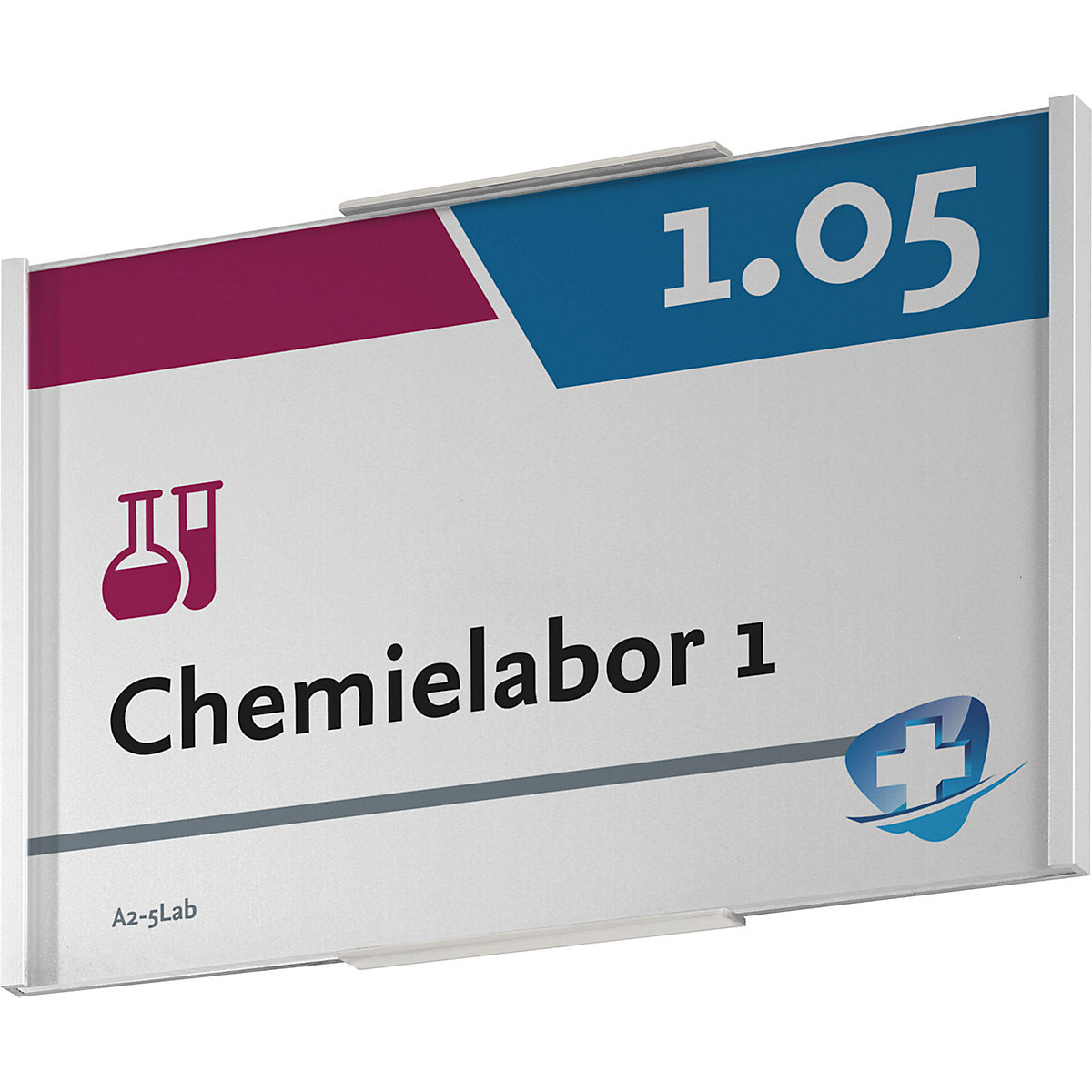 ROM-deurbordje A6 (Productafbeelding 2)-1