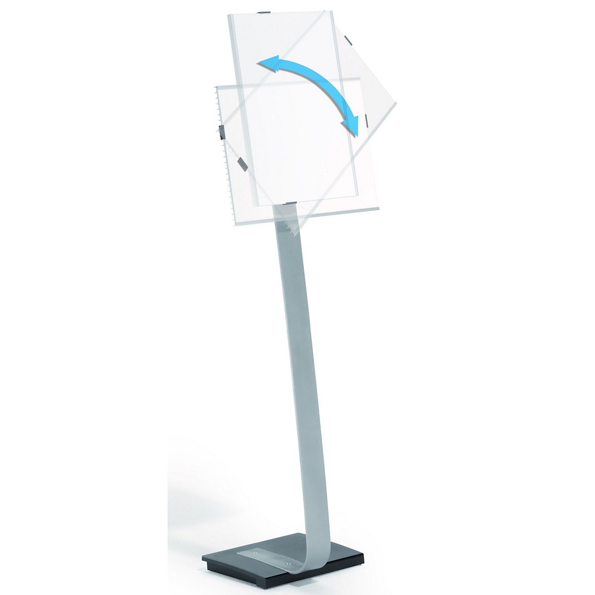 Vloerstandaard met infobord – DURABLE (Productafbeelding 8)-7