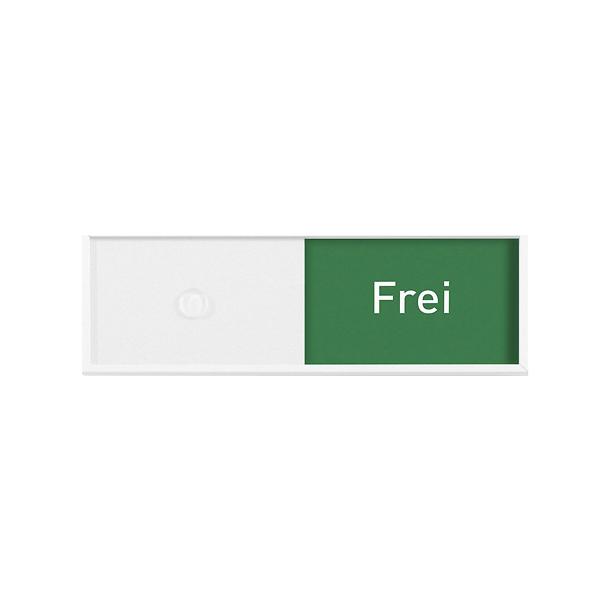 Vrij/bezet-aanduiding
