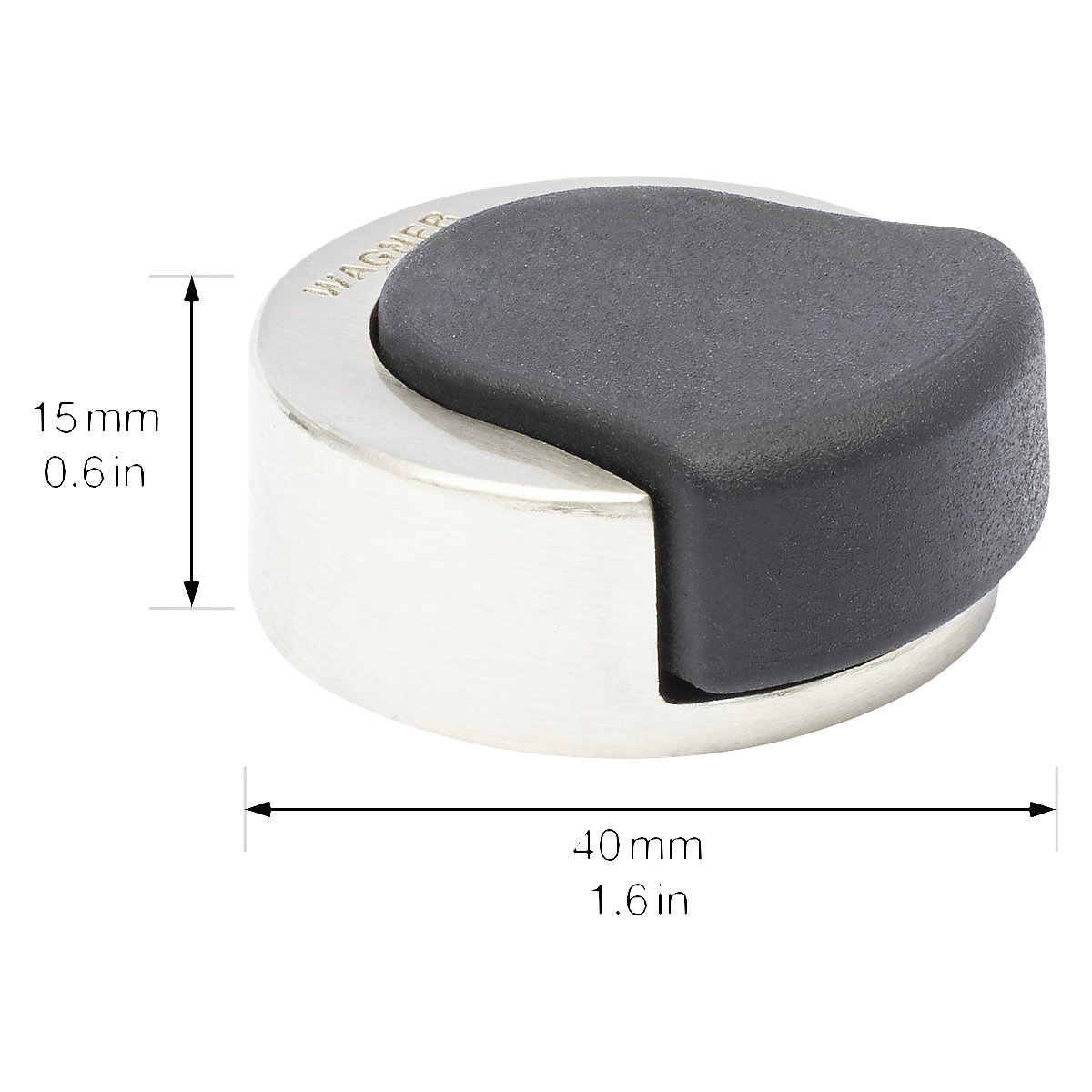 Vloer-/wanddeurstopper – Wagner (Productafbeelding 2)-1