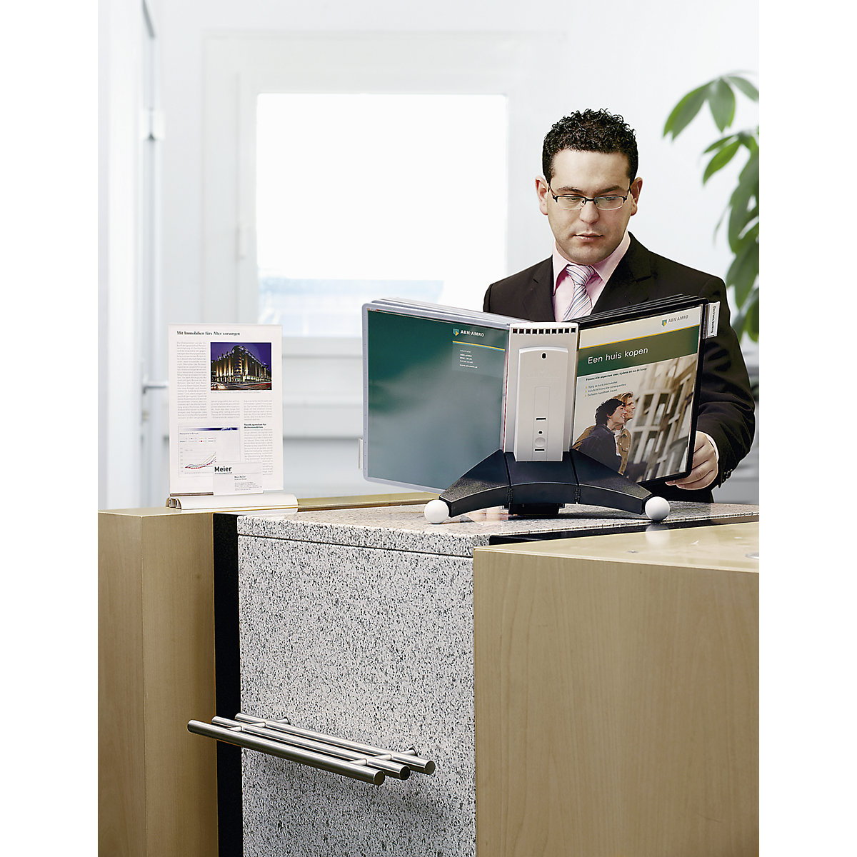 Modulaire tafelstandaard SHERPA – DURABLE (Productafbeelding 2)-1