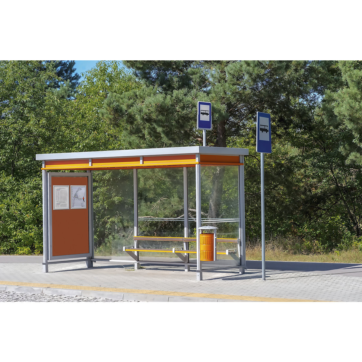 Sterk aluminium klapframe outdoor – DURABLE (Productafbeelding 6)-5