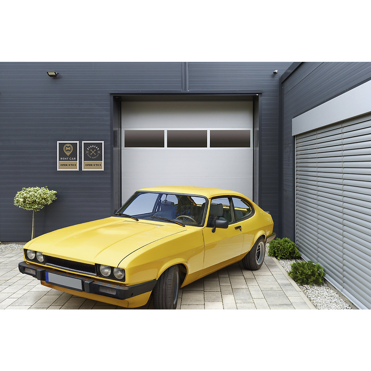Sterk aluminium klapframe outdoor – DURABLE (Productafbeelding 7)-6