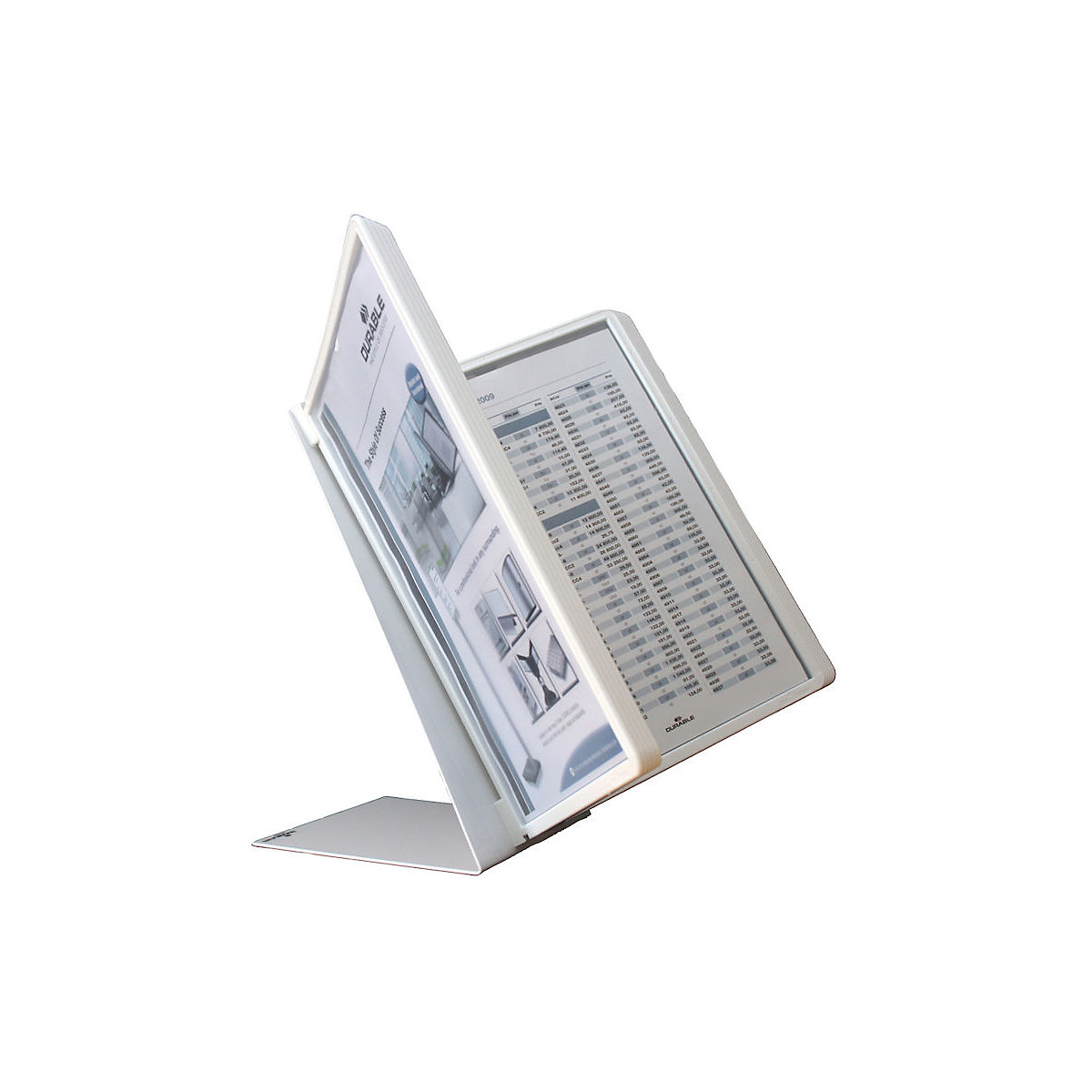 Tafelstandaard, complete set – DURABLE (Productafbeelding 3)-2