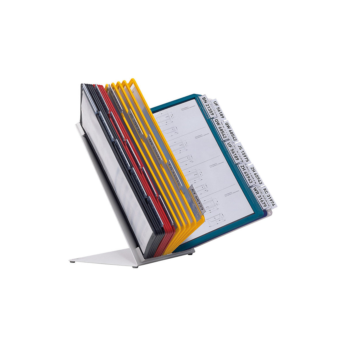 Tafelstandaard, complete set – DURABLE (Productafbeelding 7)-6