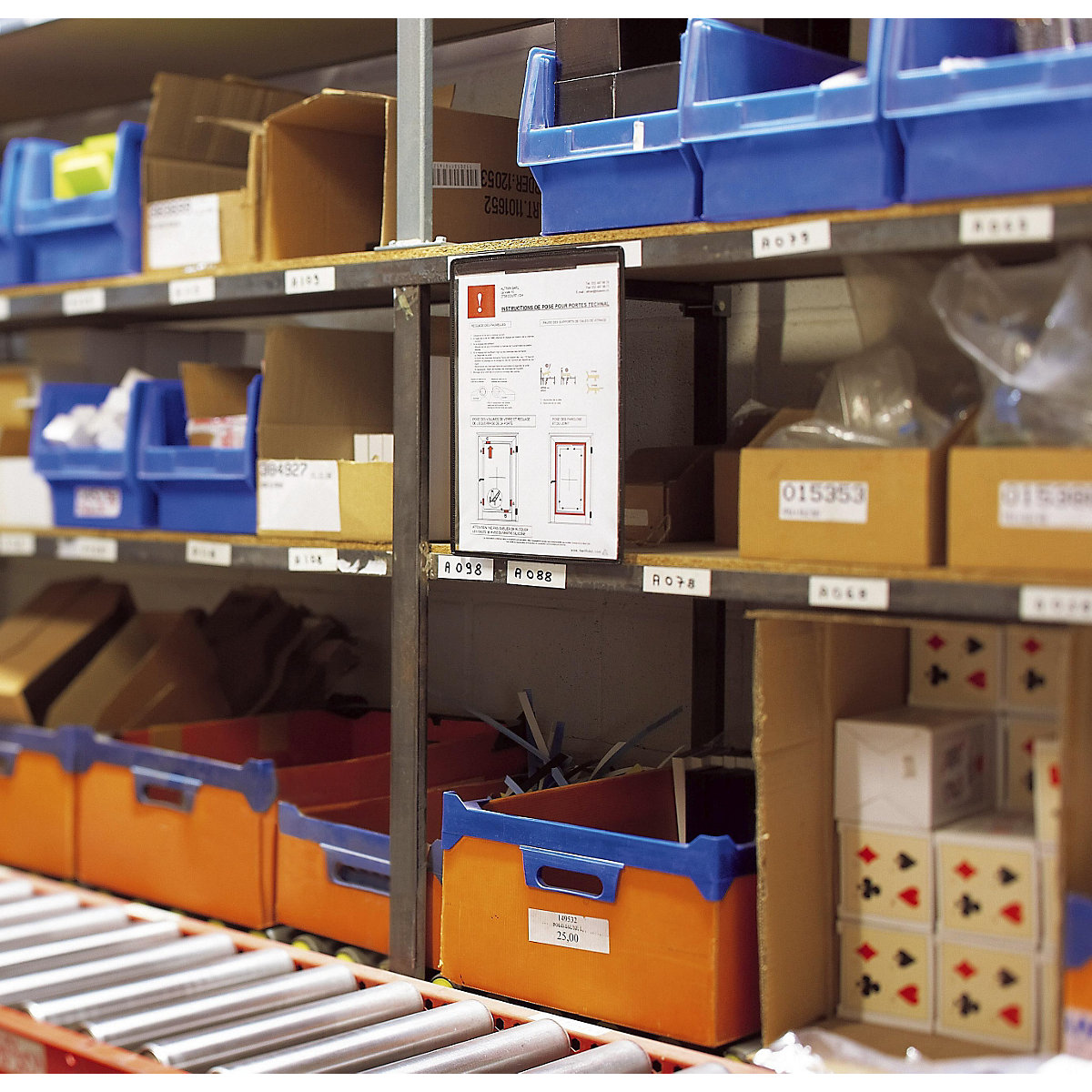 Transparante zichtmap A4 – Tarifold (Productafbeelding 3)-2