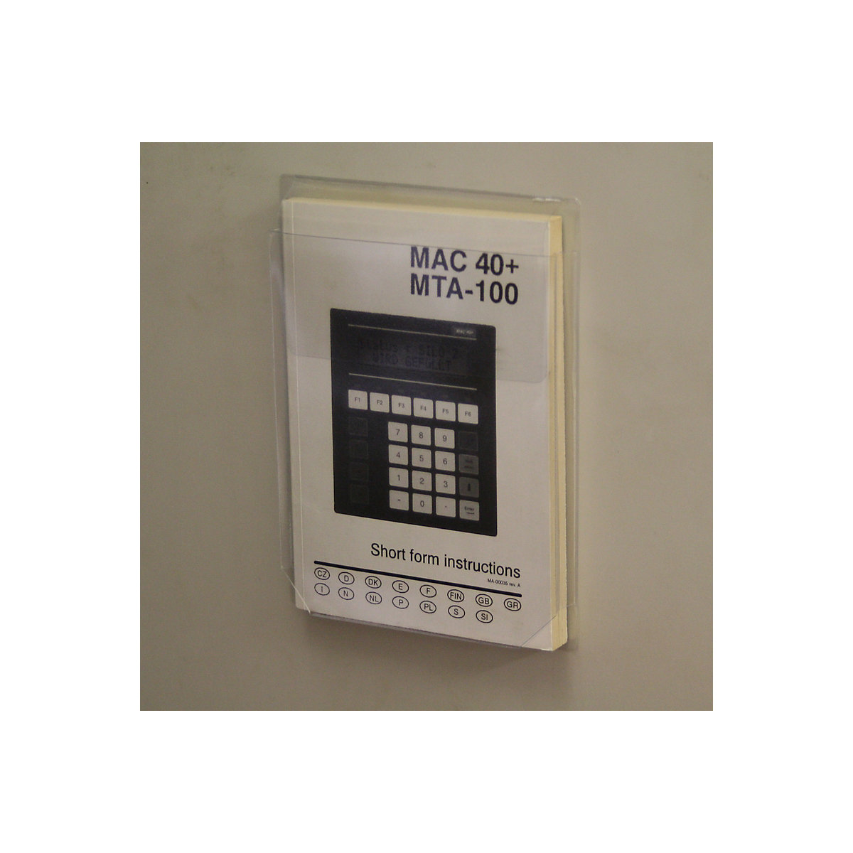 Vouwhoes, zelfklevend – EICHNER (Productafbeelding 3)-2