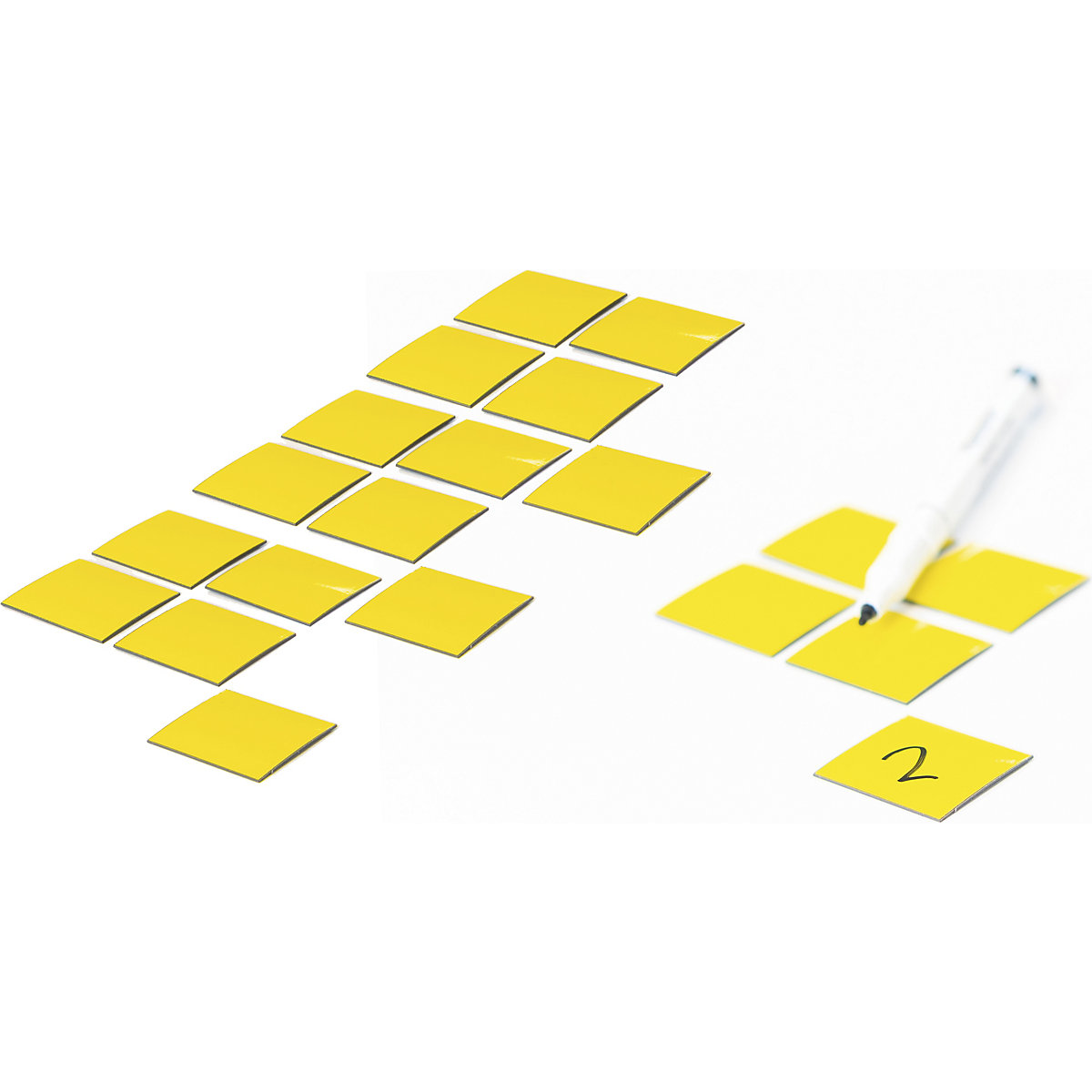 Magnetisch symbool VIERKANT – SMIT VISUAL (Productafbeelding 2)-1