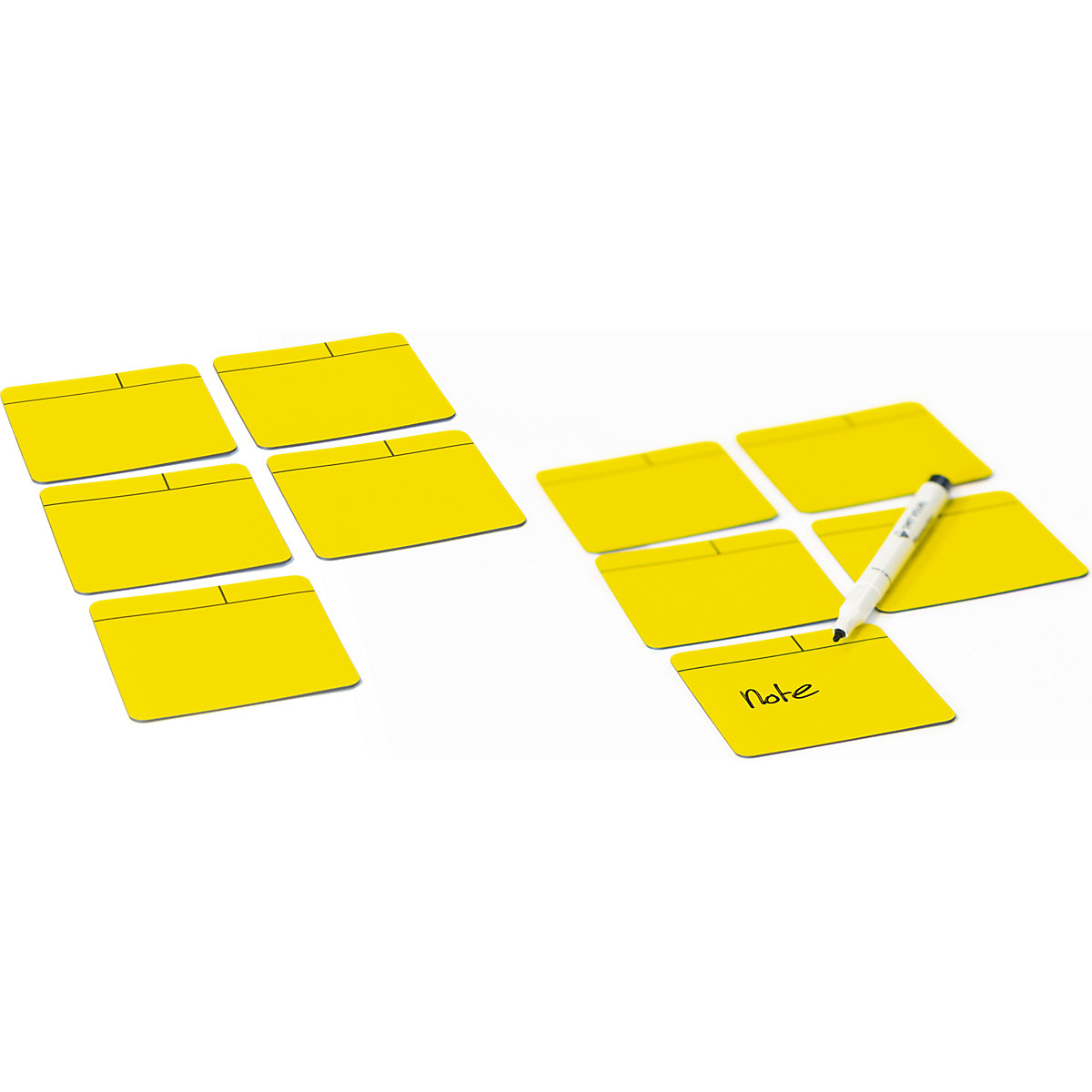 Plakbriefjes, magnetisch – SMIT VISUAL (Productafbeelding 6)-5