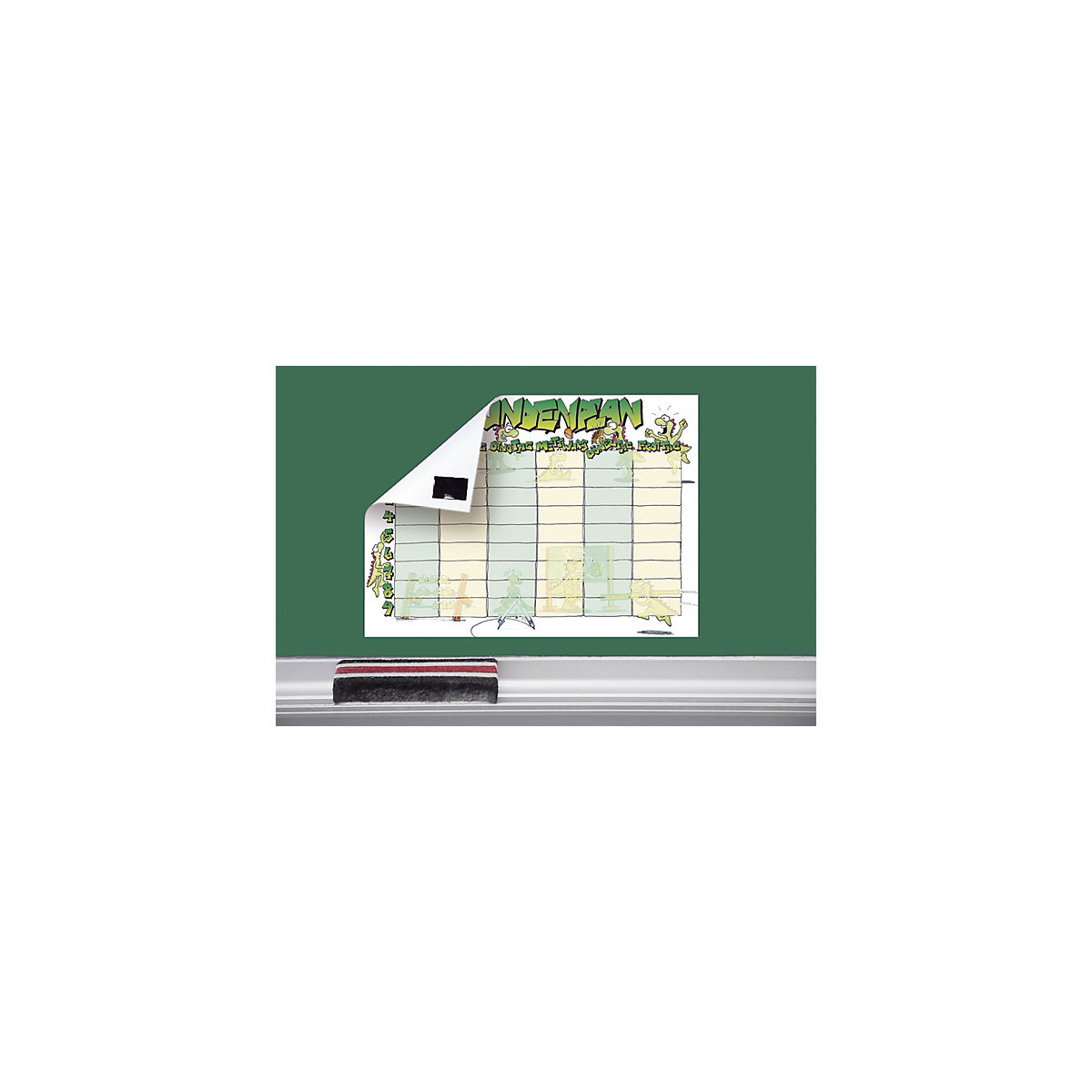 Zelfklevende hoeken, magnetisch – magnetoplan (Productafbeelding 5)-4