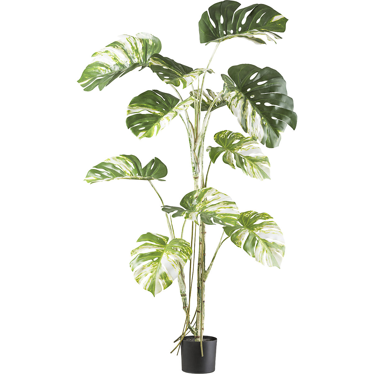 Kunstmatige plant Monstera deliciosa