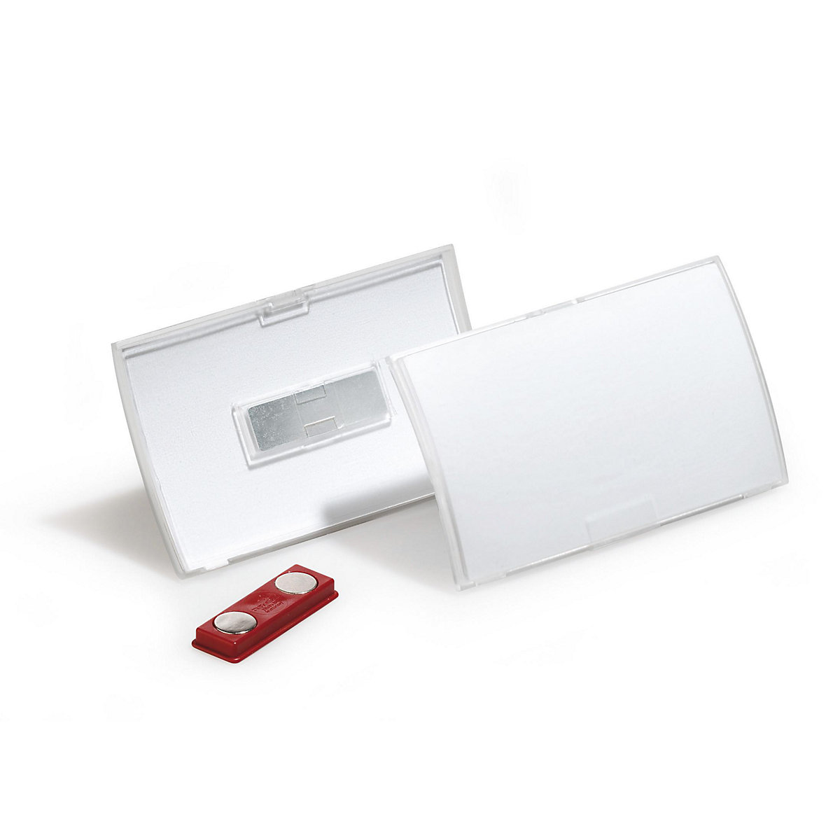 CLICK FOLD naambord met magneethouder &ndash; DURABLE