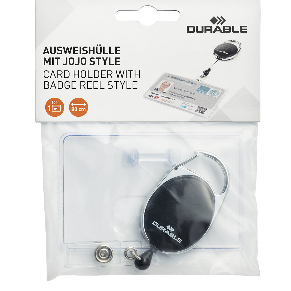 Legitimatiehouder met JOJO STYLE – DURABLE (Productafbeelding 4)-3