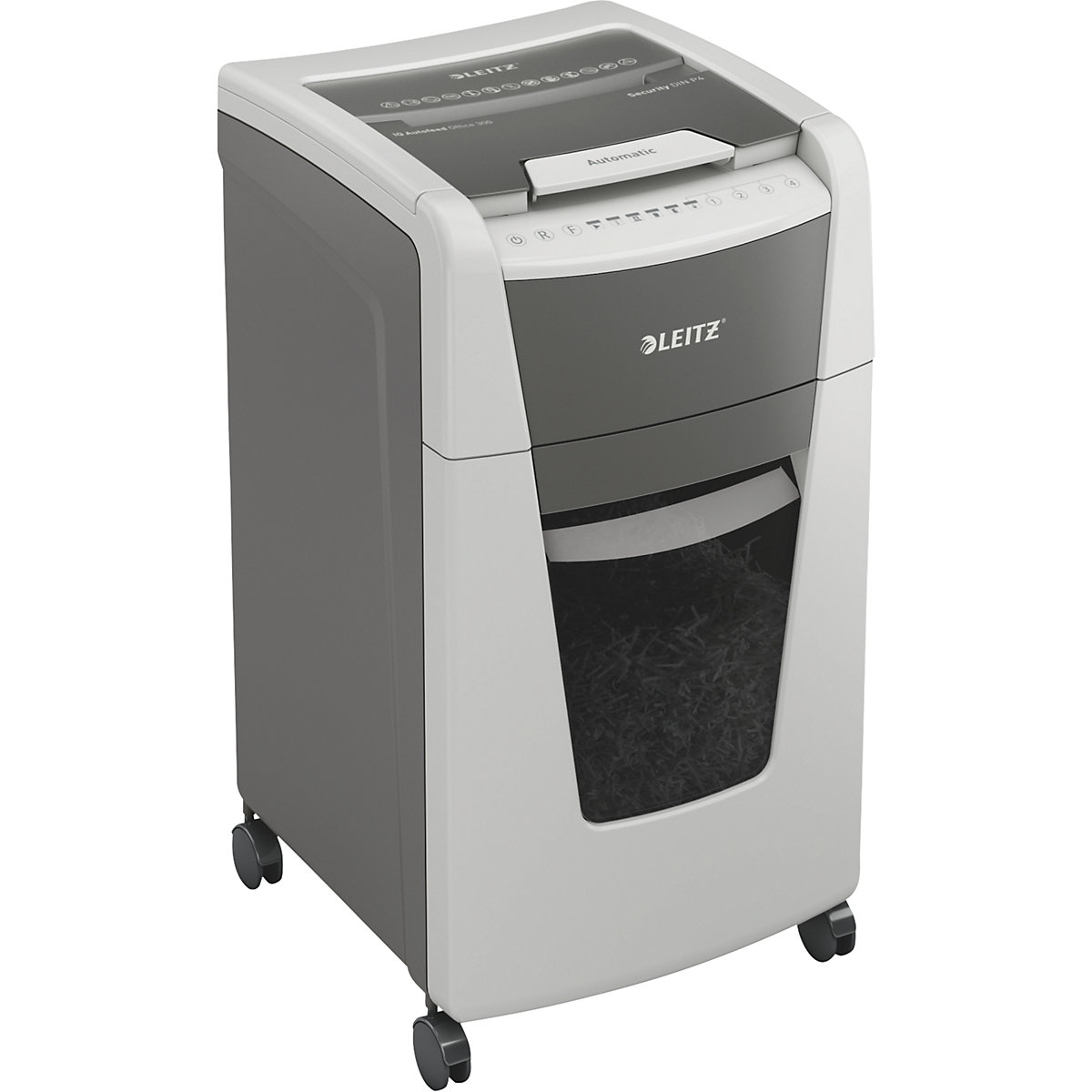 Papiervernietiger IQ Autofeed Office 300 – Leitz (Productafbeelding 5)-4