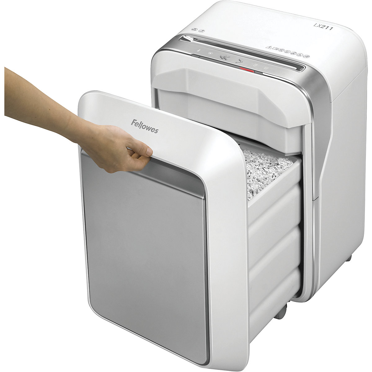 Papiervernietiger LX211 – Fellowes (Productafbeelding 7)-6