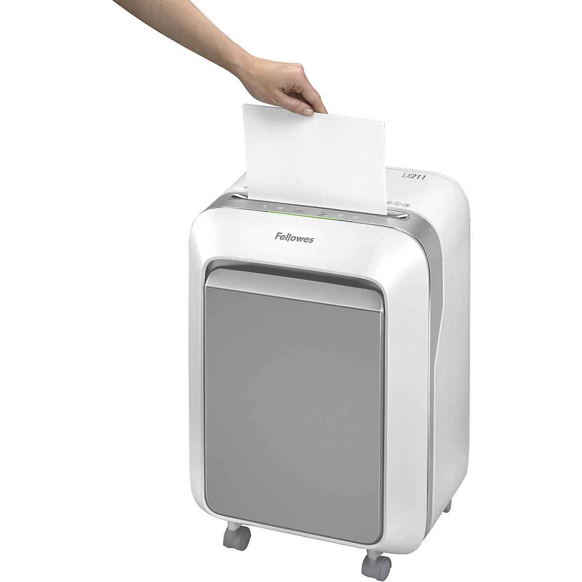 Papiervernietiger LX211 – Fellowes (Productafbeelding 8)-7