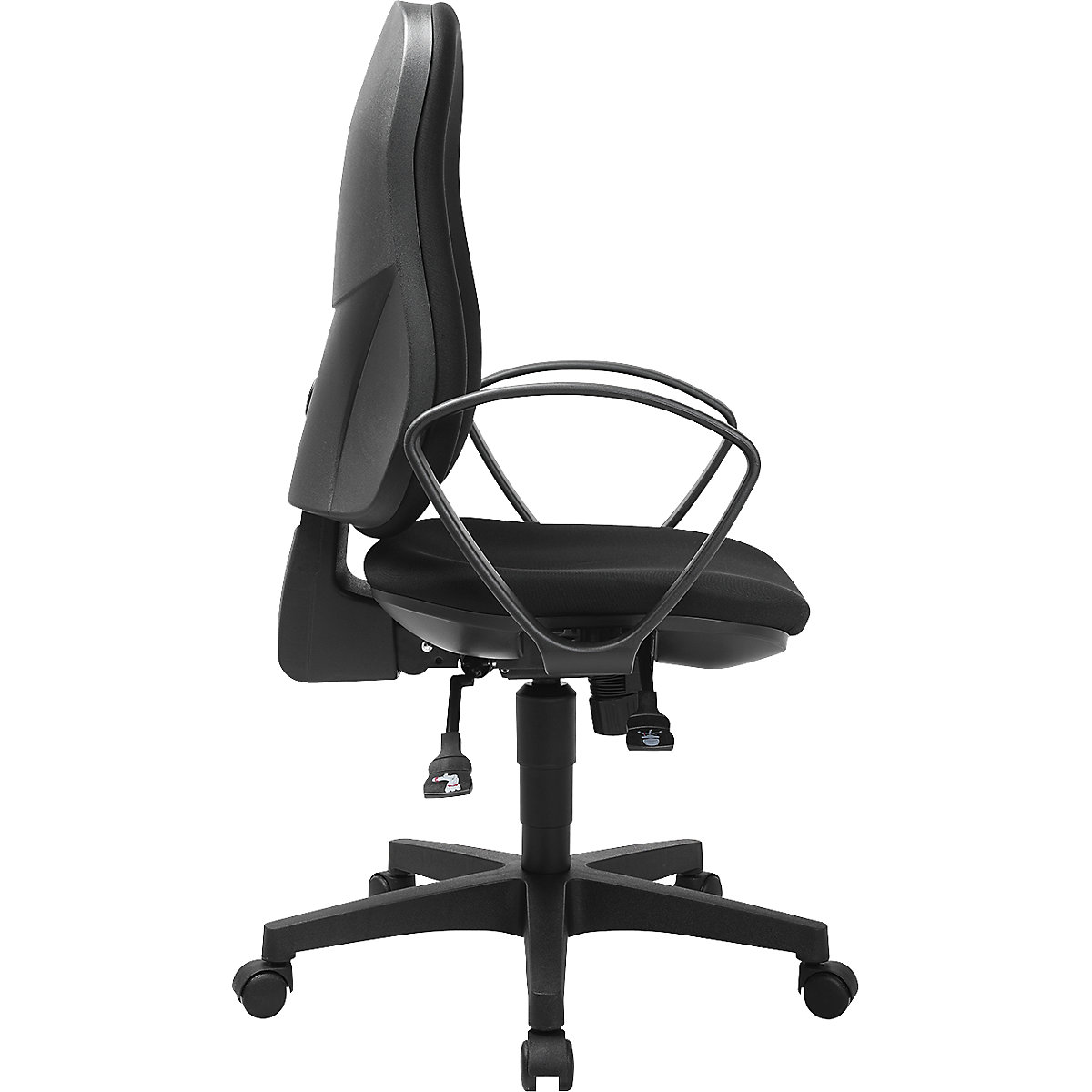 Ergonomisch gevormde draaistoel SUPPORT SY – Topstar (Productafbeelding 2)-1