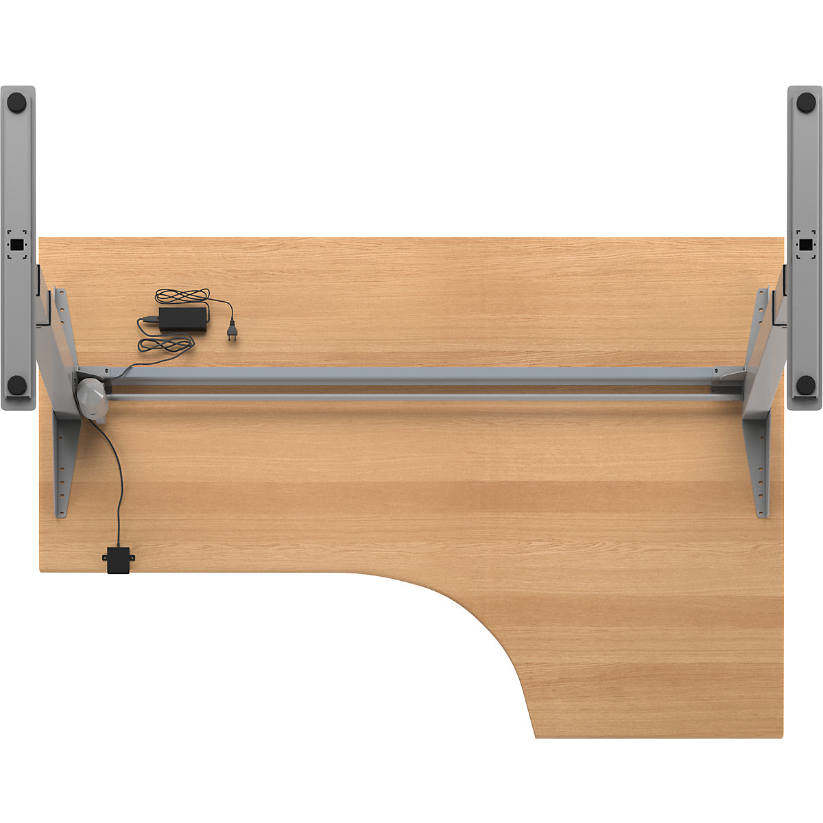 Bureau Atlanta, elektrisch in hoogte verstelbaar (Productafbeelding 5)-4