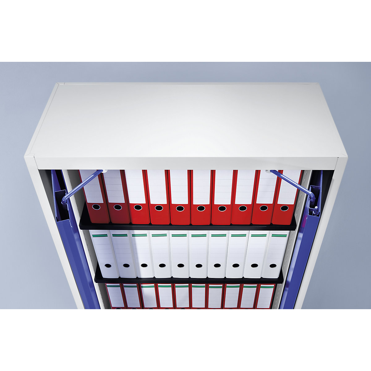 Stalen kast met inschuifdeuren – mauser (Productafbeelding 3)-2