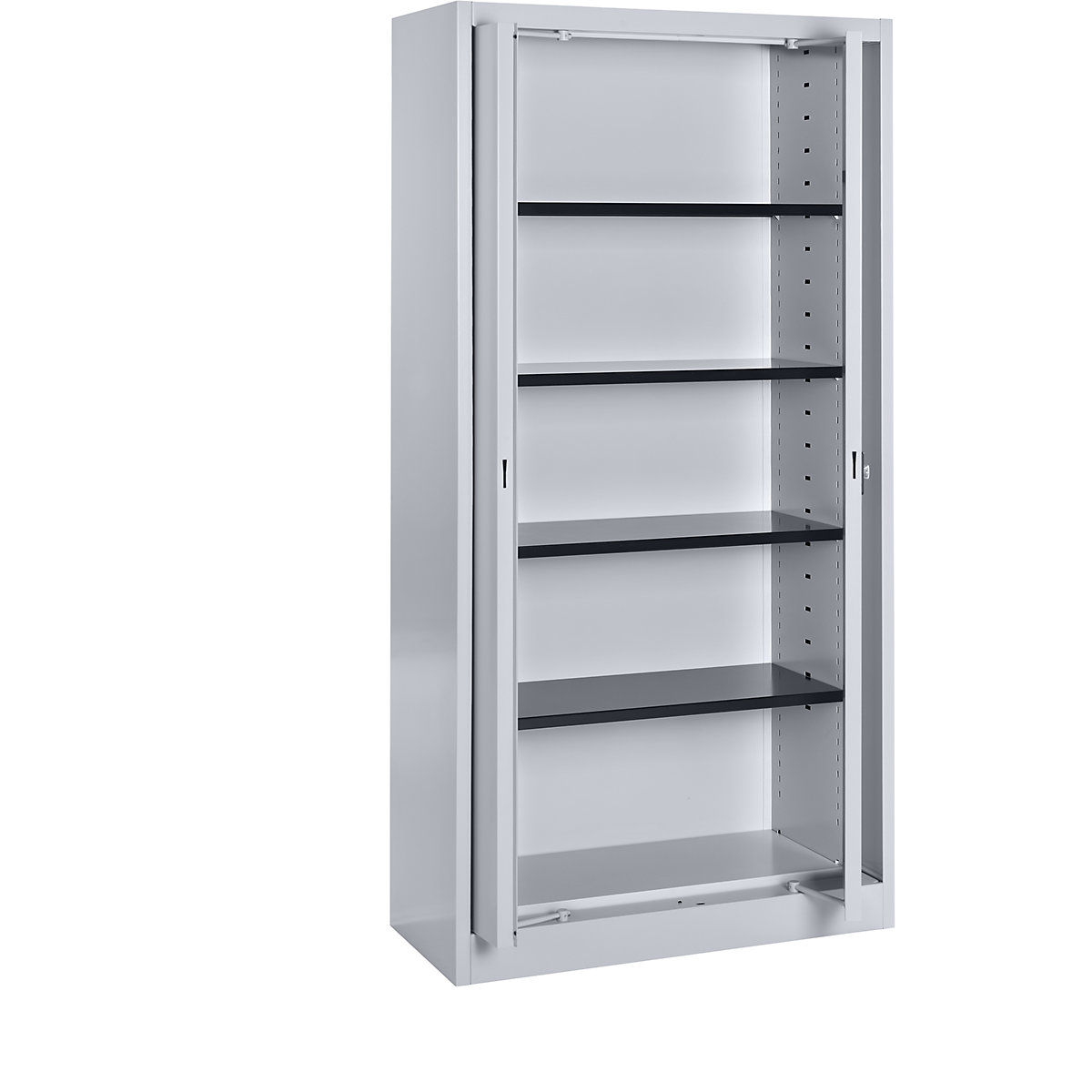 Stalen kast met inschuifdeuren – mauser