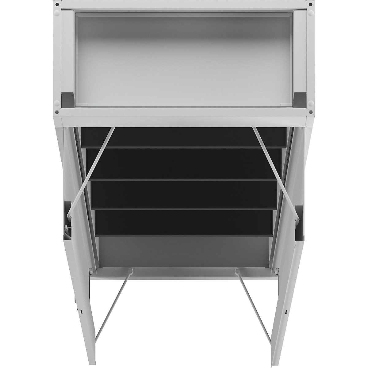 Stalen kast met inschuifdeuren – mauser (Productafbeelding 11)-10