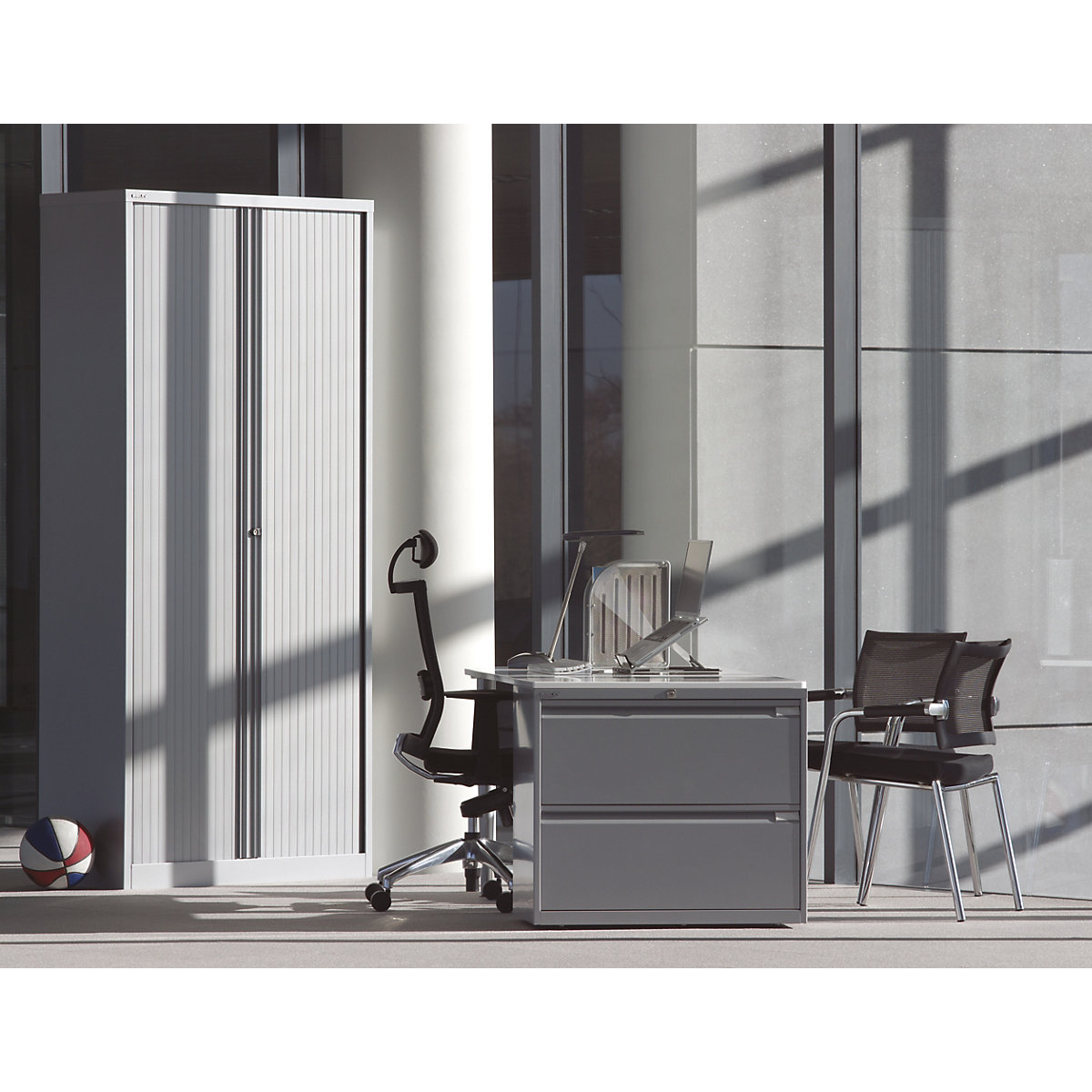 Hangmappenkast, 2-baans – BISLEY (Productafbeelding 4)-3