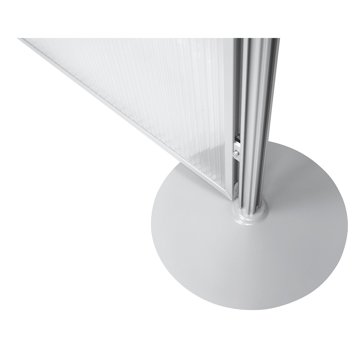 Hygiëne- en veiligheidsruimteverdeler PROFESSIONAL, transparant – magnetoplan (Productafbeelding 11)-10