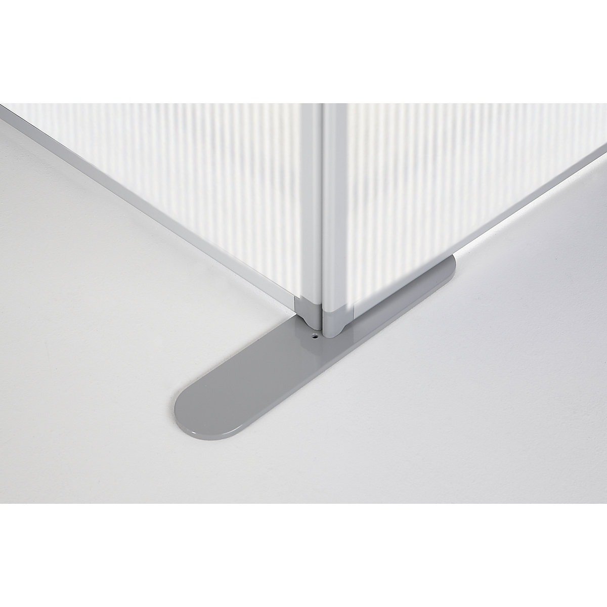 Modulaire scheidingswand, transparant – SMIT VISUAL (Productafbeelding 7)-6