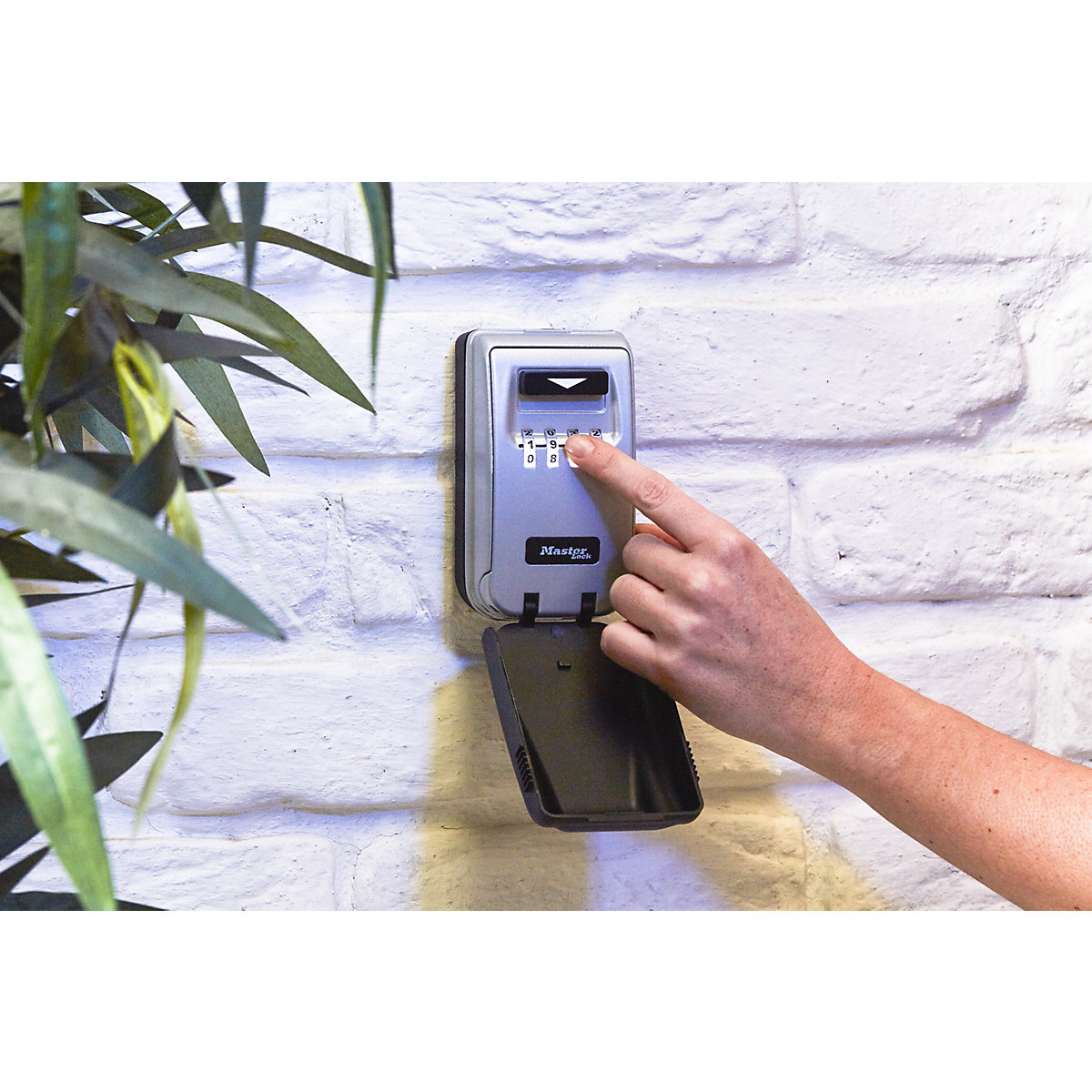 Sleutelbox met verlichting – Masterlock (Productafbeelding 3)-2