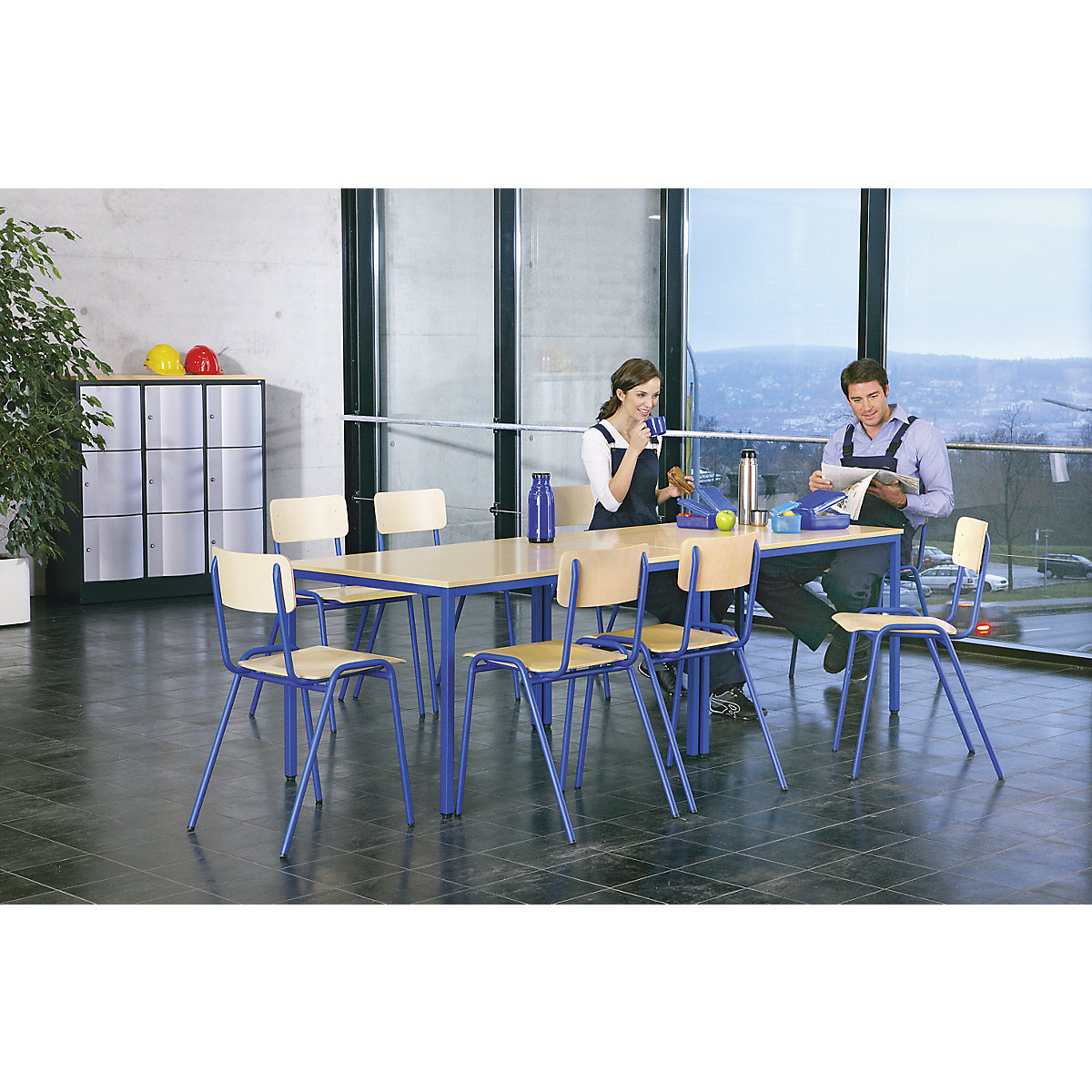 Multifunctionele tafel – eurokraft basic (Productafbeelding 2)-1