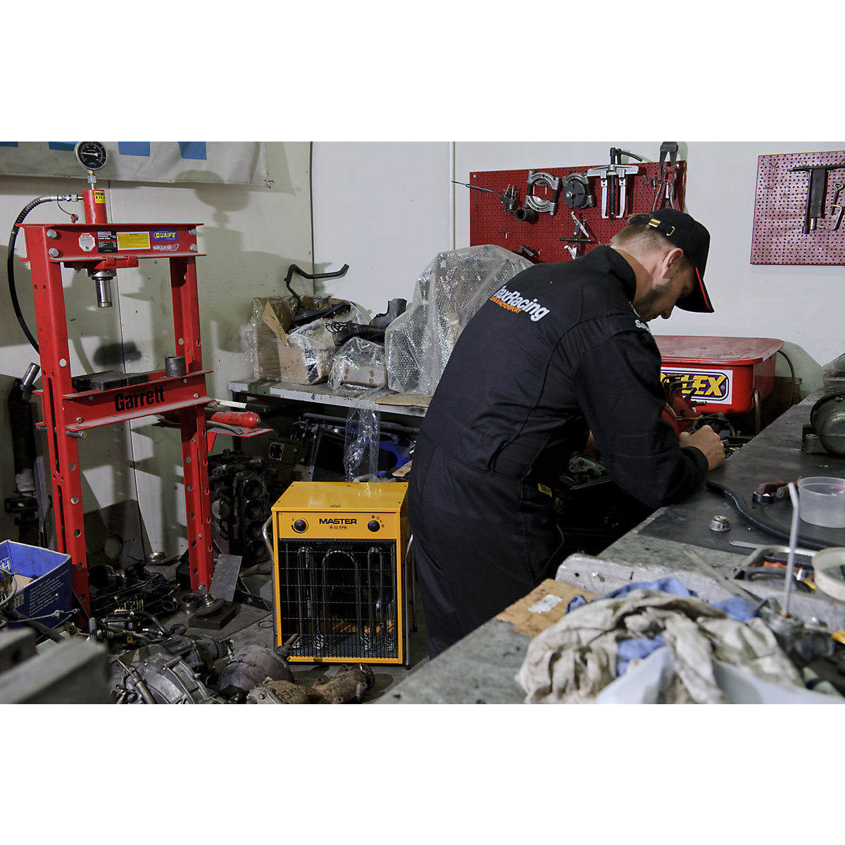 Elektrische kachel B Master (Productafbeelding 9)-8