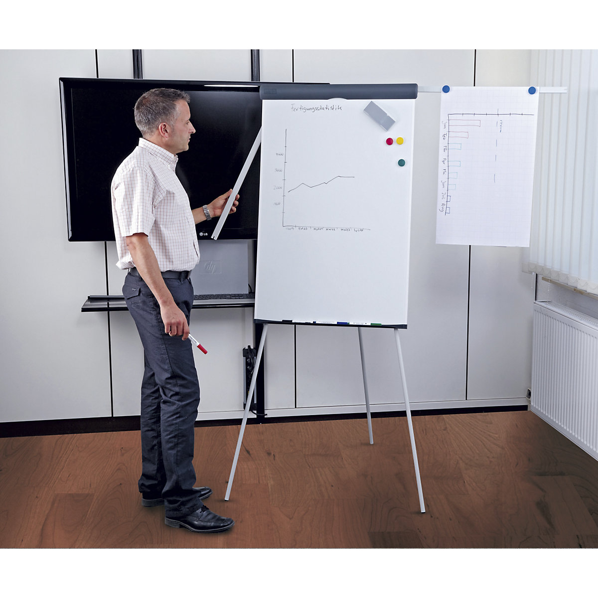 Flip-over, met drie poten – MAUL (Productafbeelding 4)-3