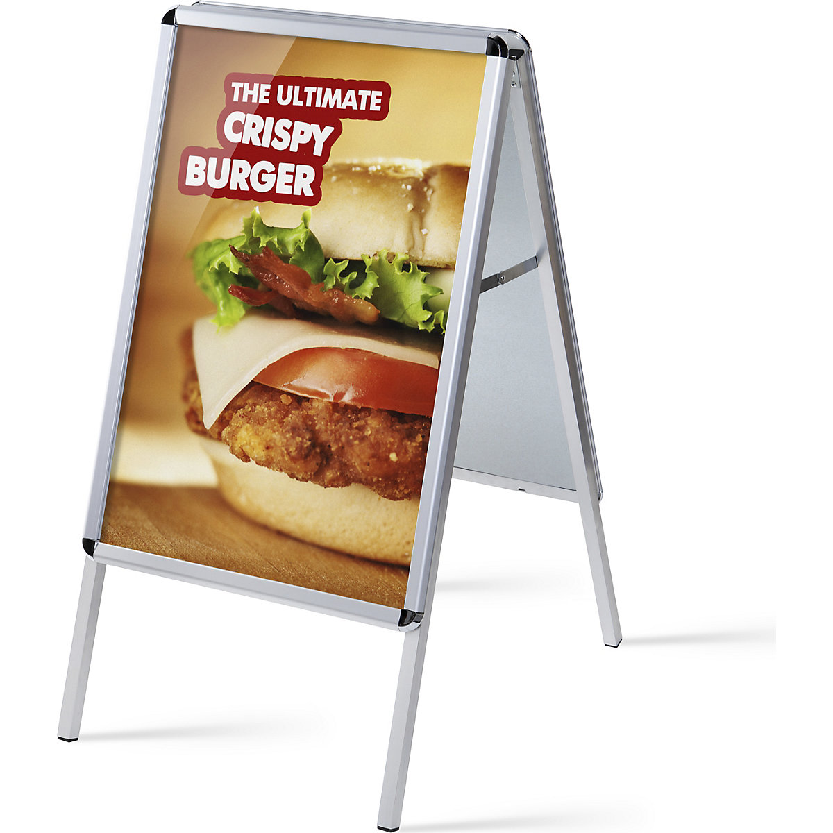 Inklapbare reclamestandaard WEERBESTENDIG (Productafbeelding 2)-1