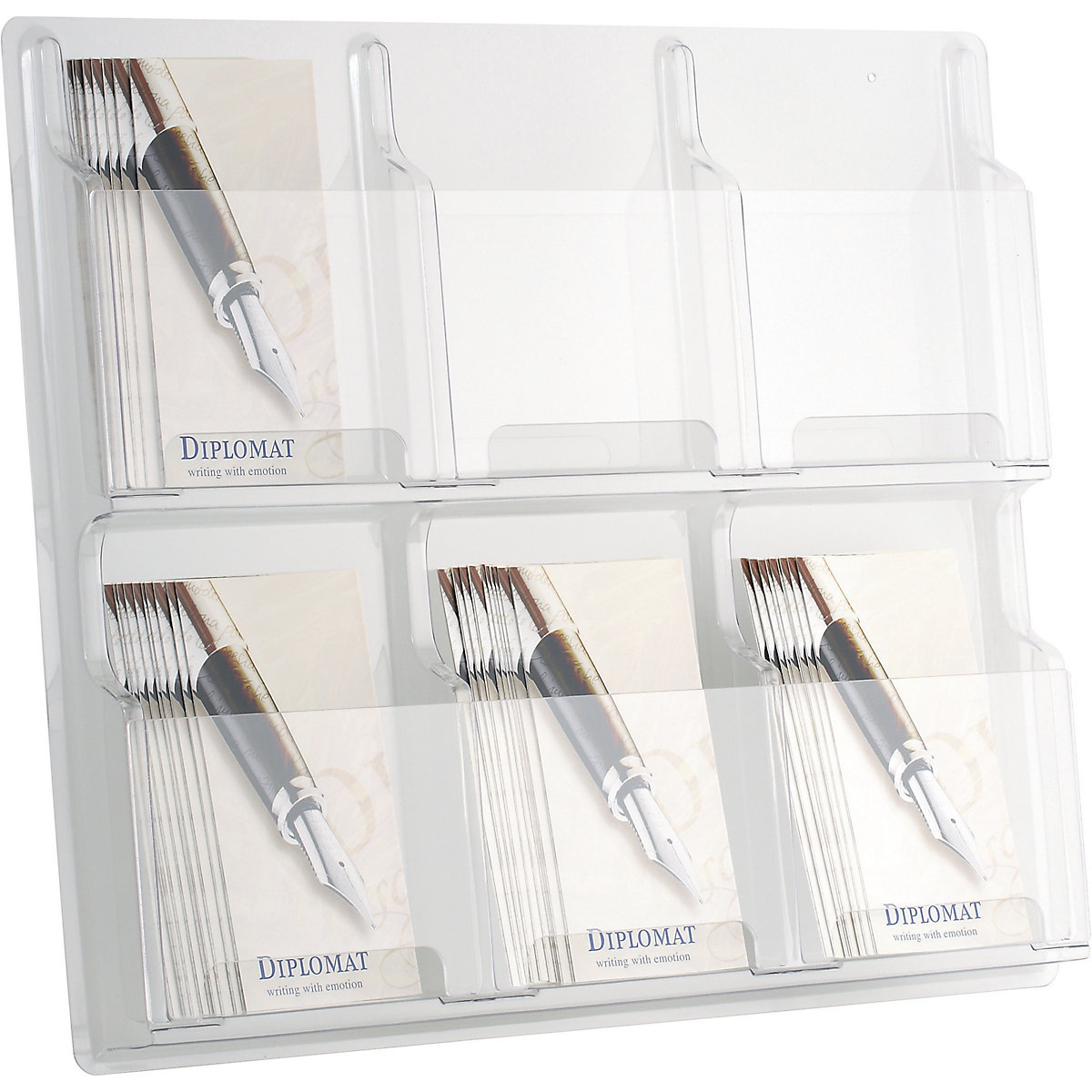 Wanddisplay CLEARLY – helit