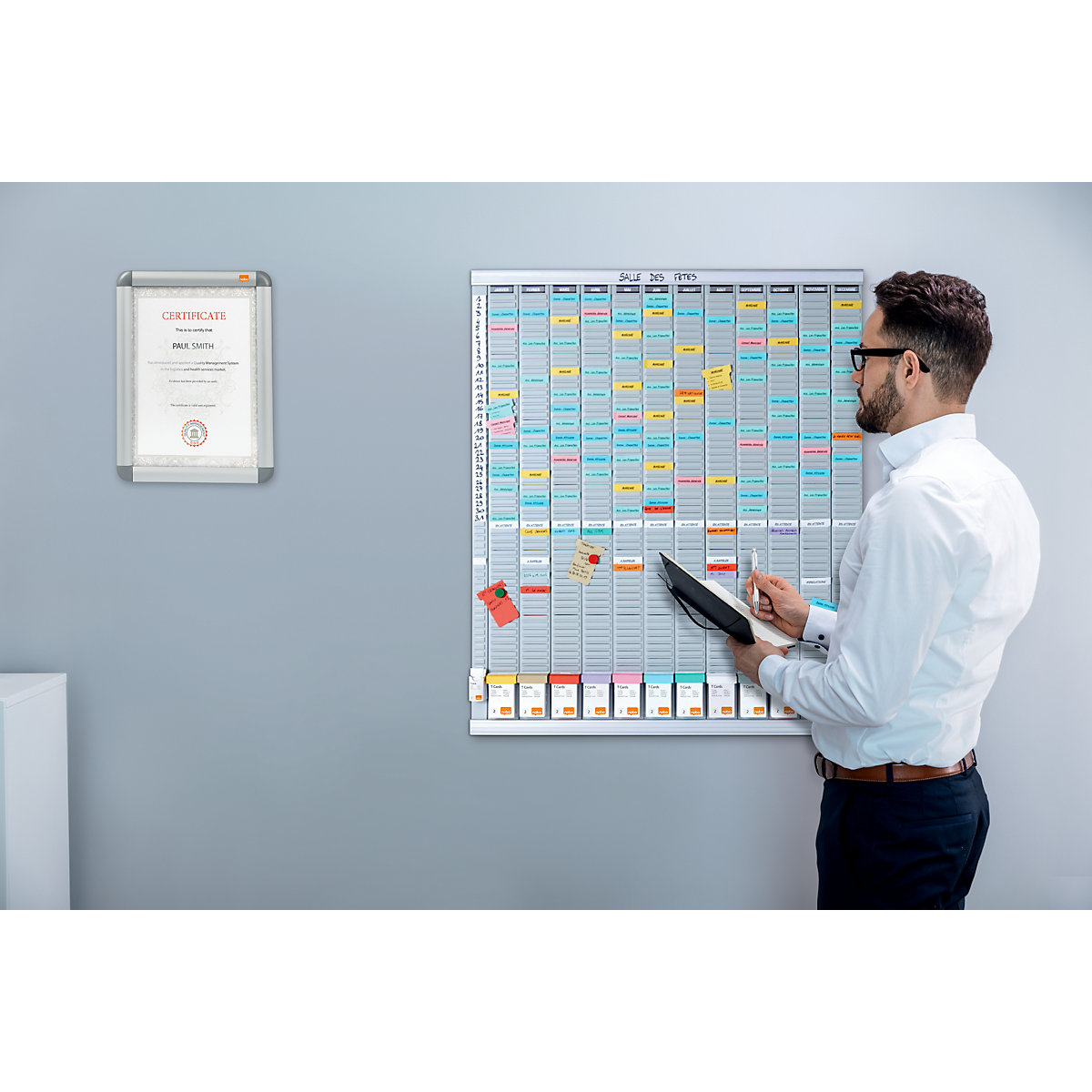 T-kaartplanbord, jaarplanner (Productafbeelding 2)-1