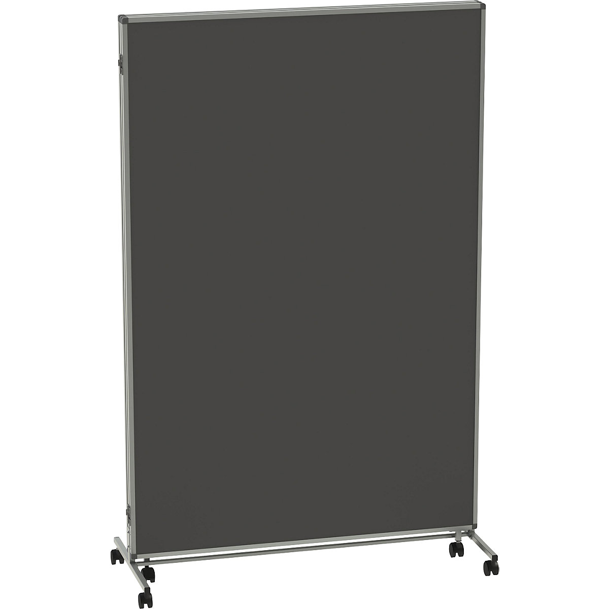 Presentatiewand, vouwbaar en verrijdbaar – eurokraft basic (Productafbeelding 2)-1