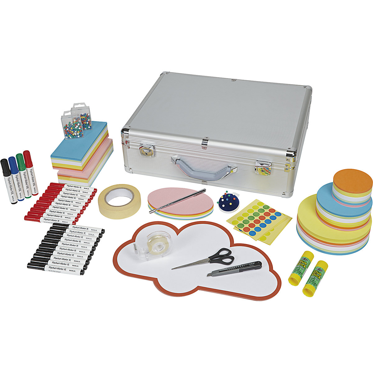 Aluminium presentatiekoffer &ndash; MAUL